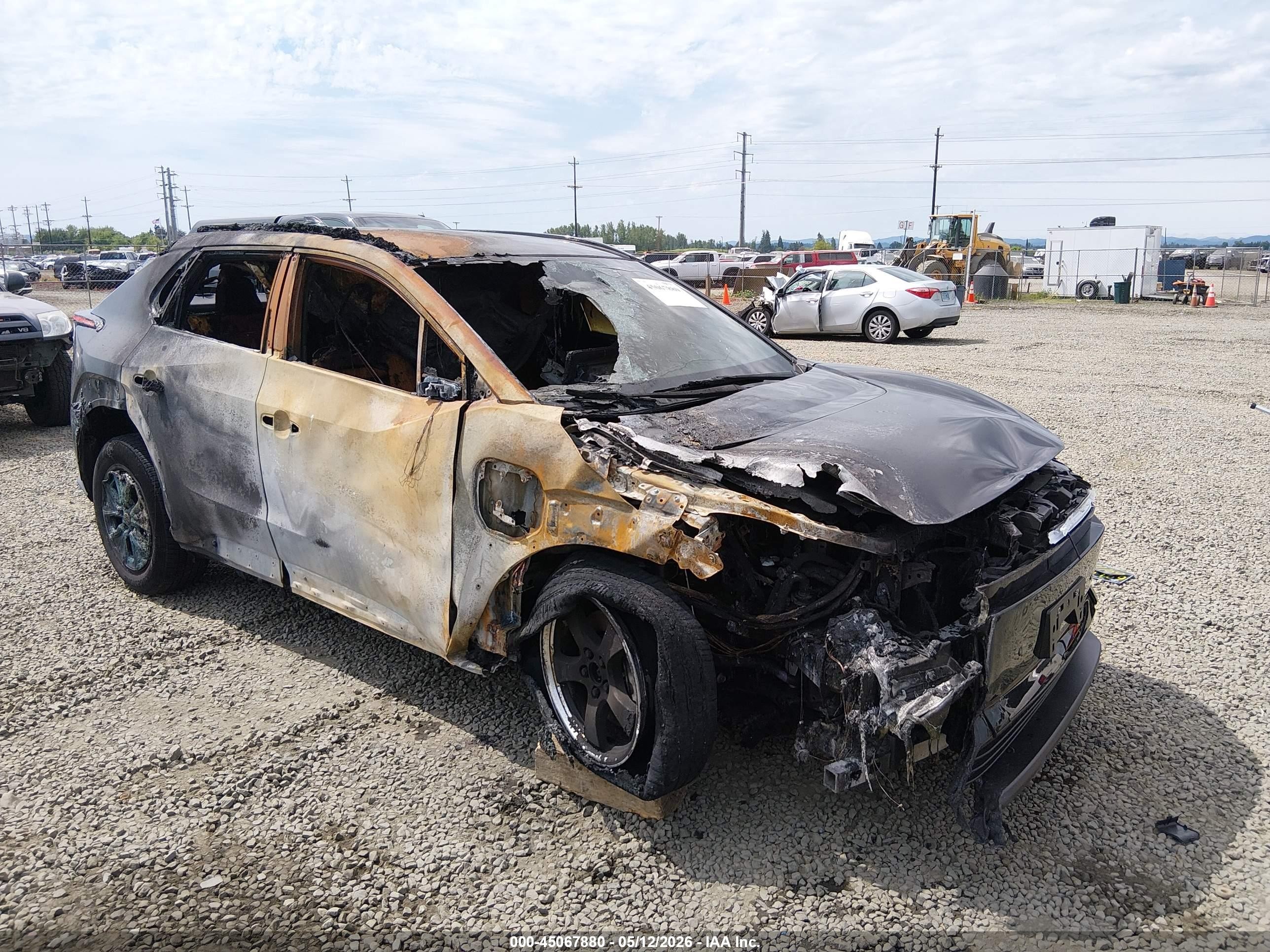 2026 Toyota bZ XLE, VIN JTMBDAFB9TJ015784 — Side