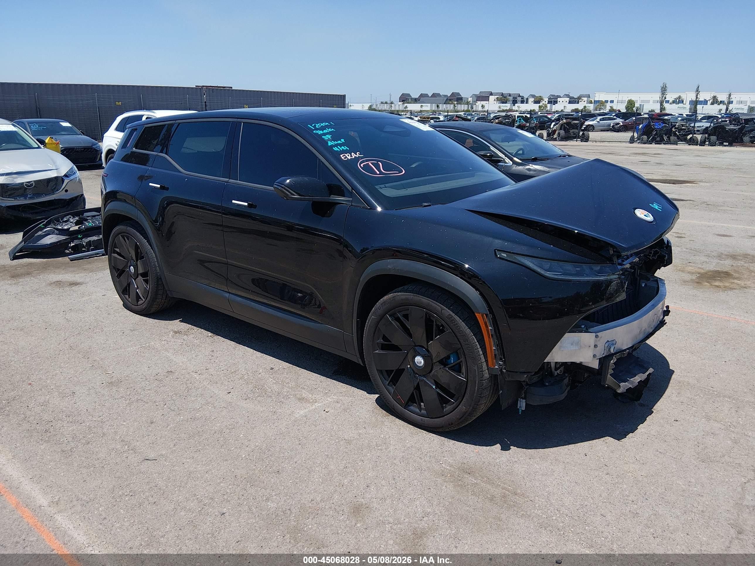 2023 Fisker Ocean One, VIN VCF1ZBU24PG002322 — Front end