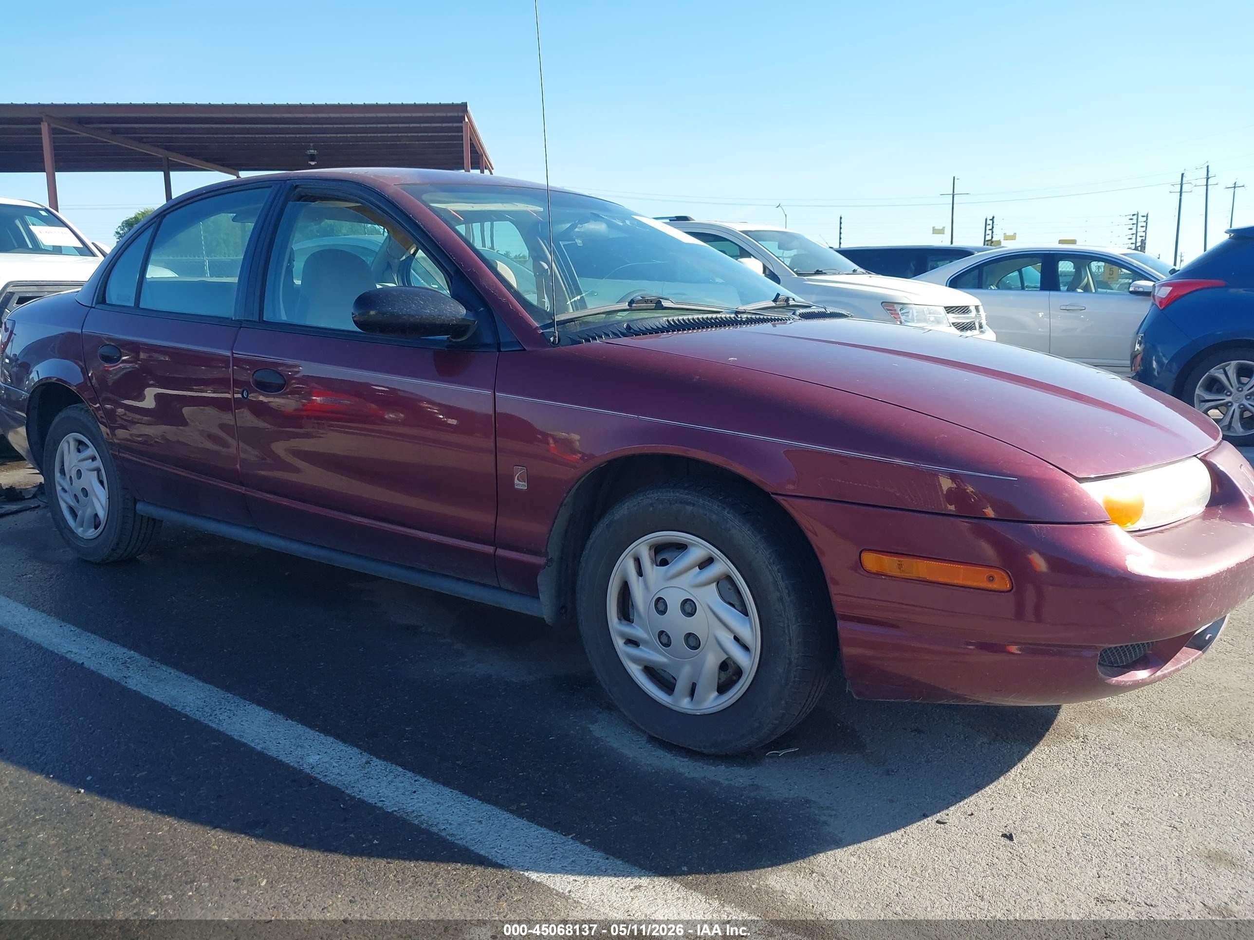 2002 Saturn SL, VIN 1G8ZF548X2Z131285 — Vandalism