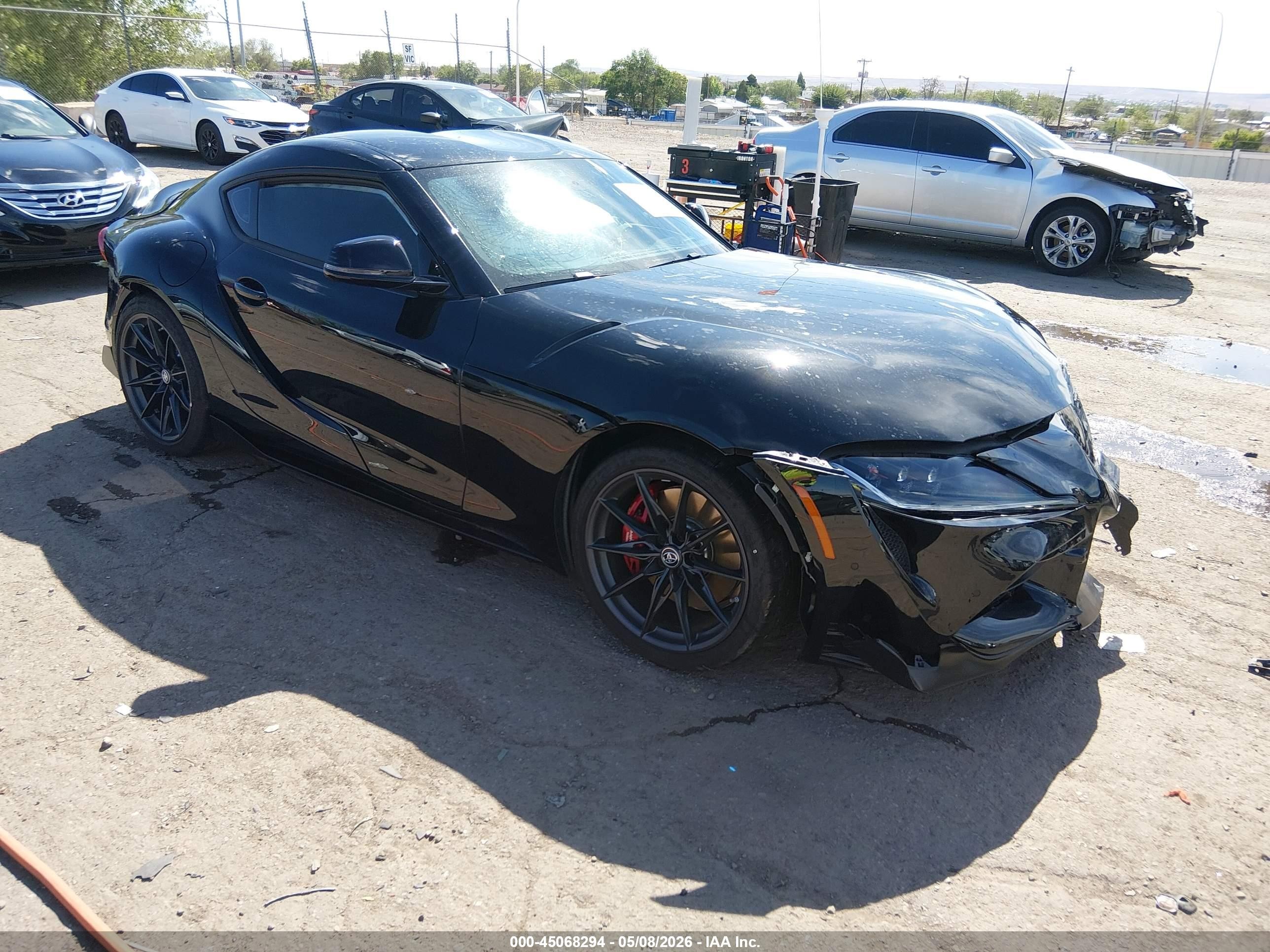 2026 Toyota Supra Premium, VIN WZ1DB0G01TW076119 — Front end