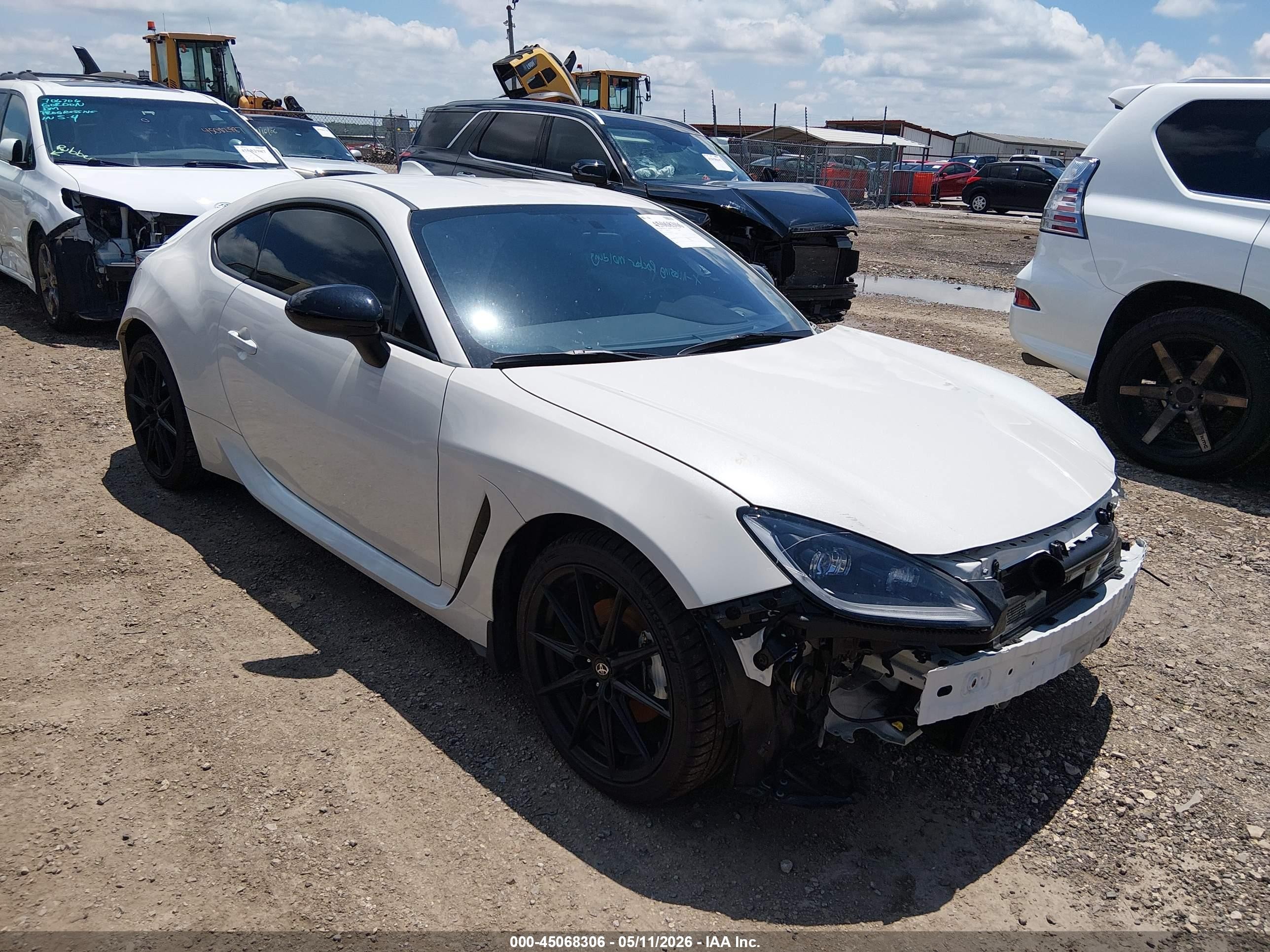 2025 Toyota 86 Premium, VIN JF1ZNBE1XS9761046 — Front end