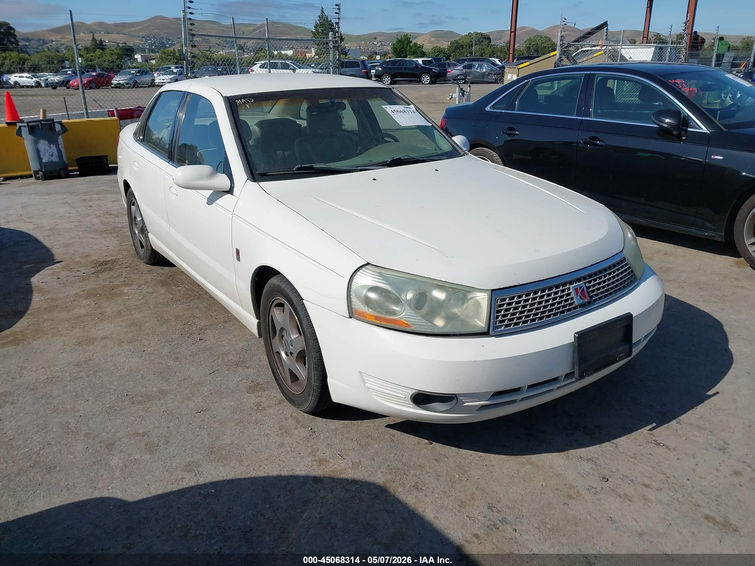 2004 Saturn L L300 1, VIN 1G8JC54F04Y503116 — Normal wear