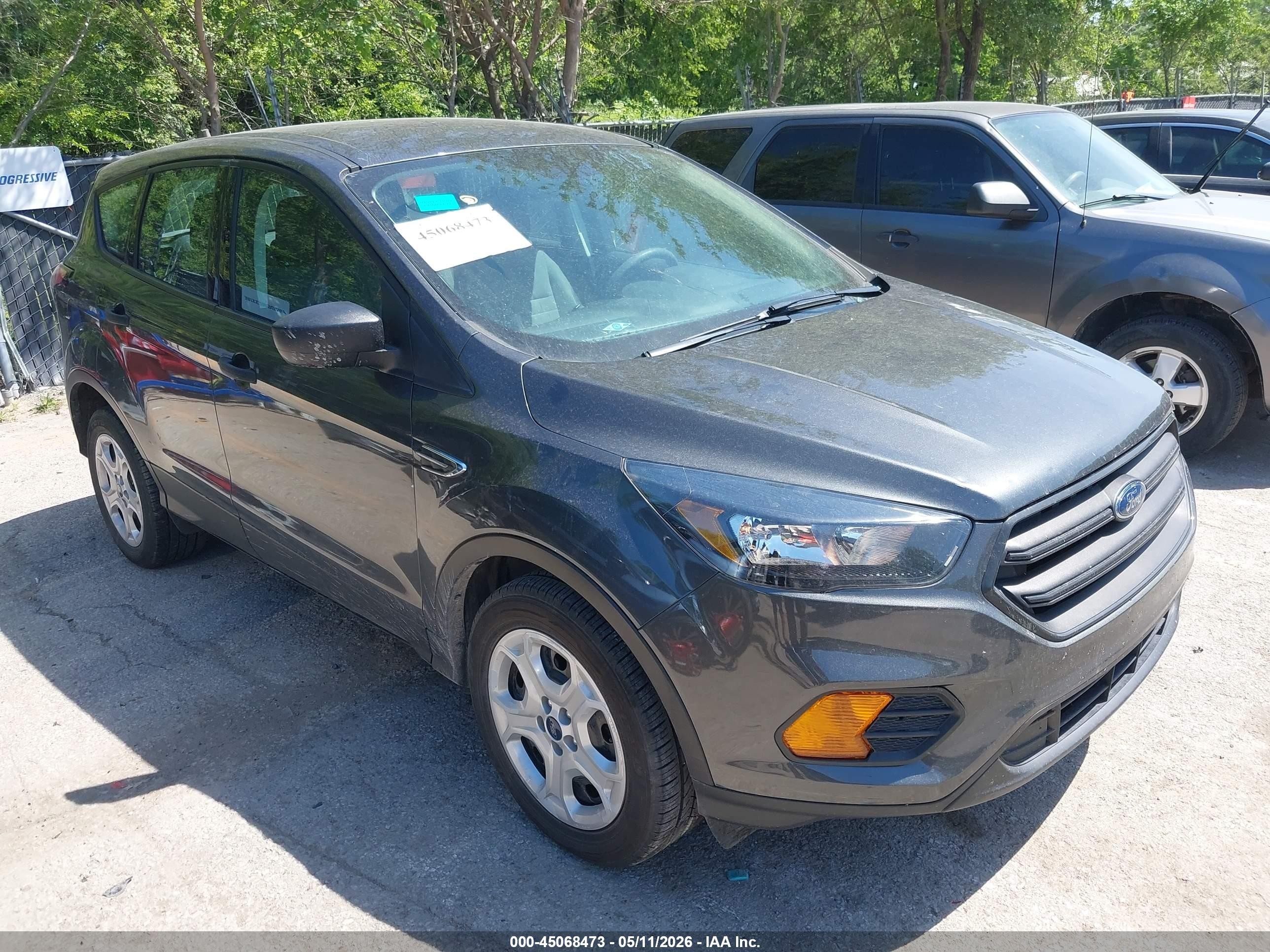 2018 Ford Escape S, VIN 1FMCU0F70JUC07466 — Hail