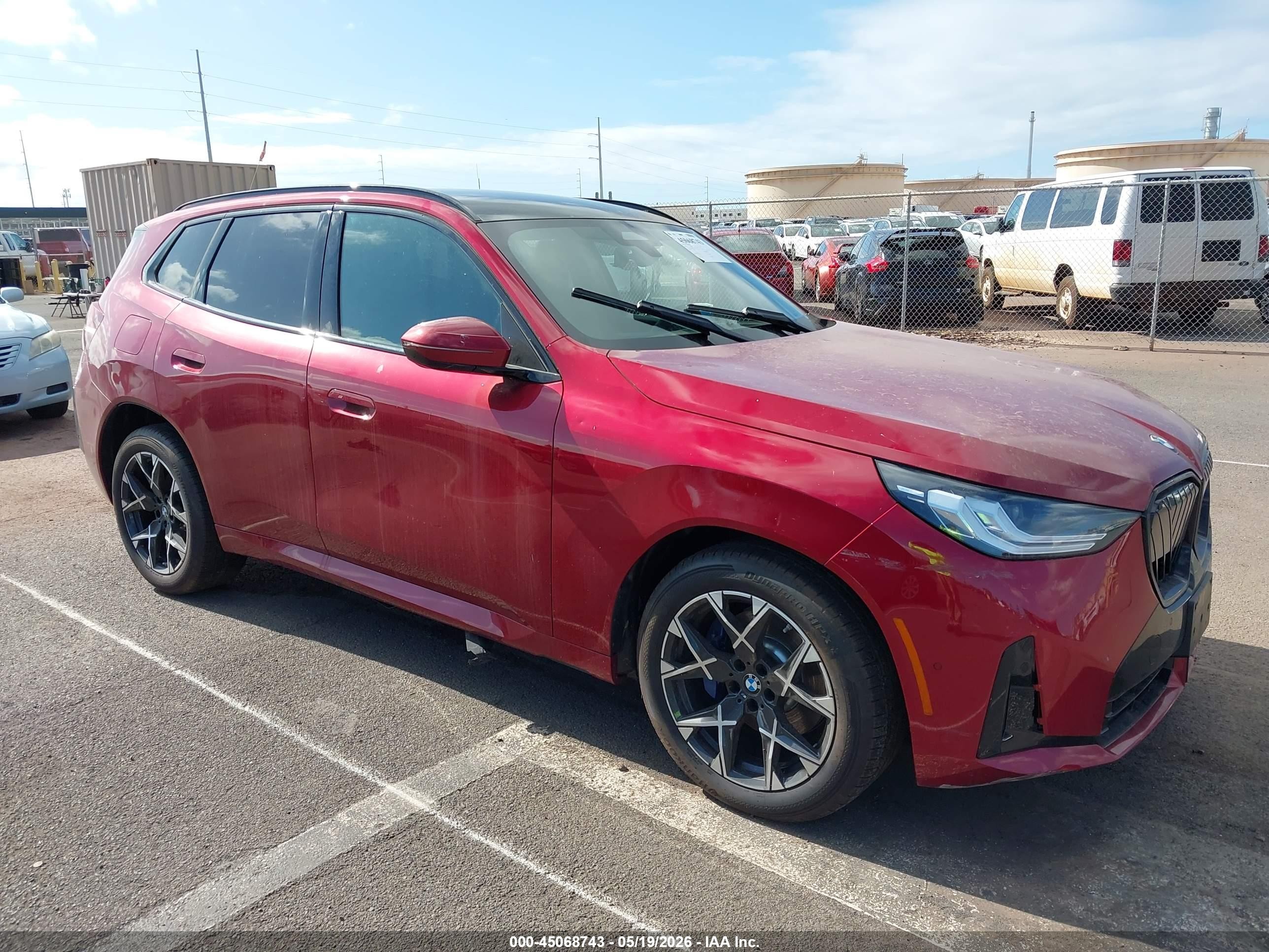 2026 BMW X3 30 xDrive, VIN 5UX53GP00T9239817 — Front end