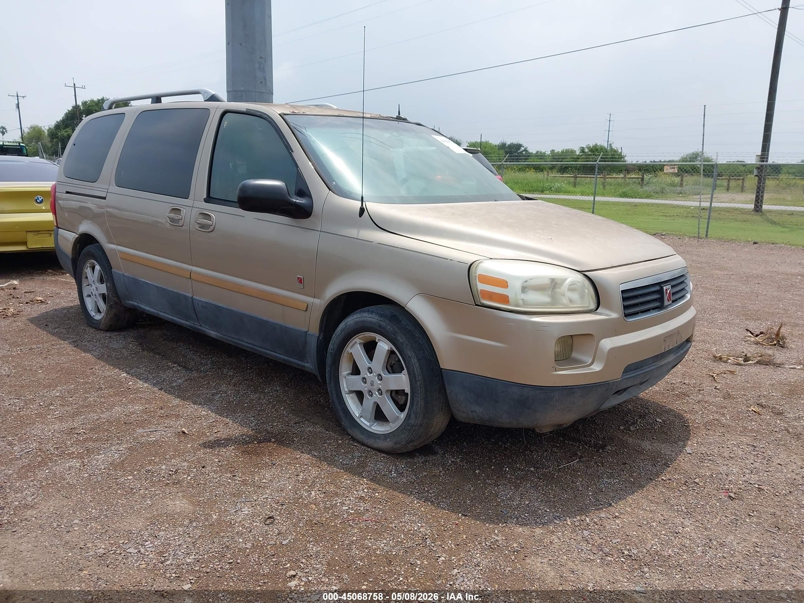 2005 Saturn Relay 3, VIN 5GZDV23L15D165641 — Обычный износ