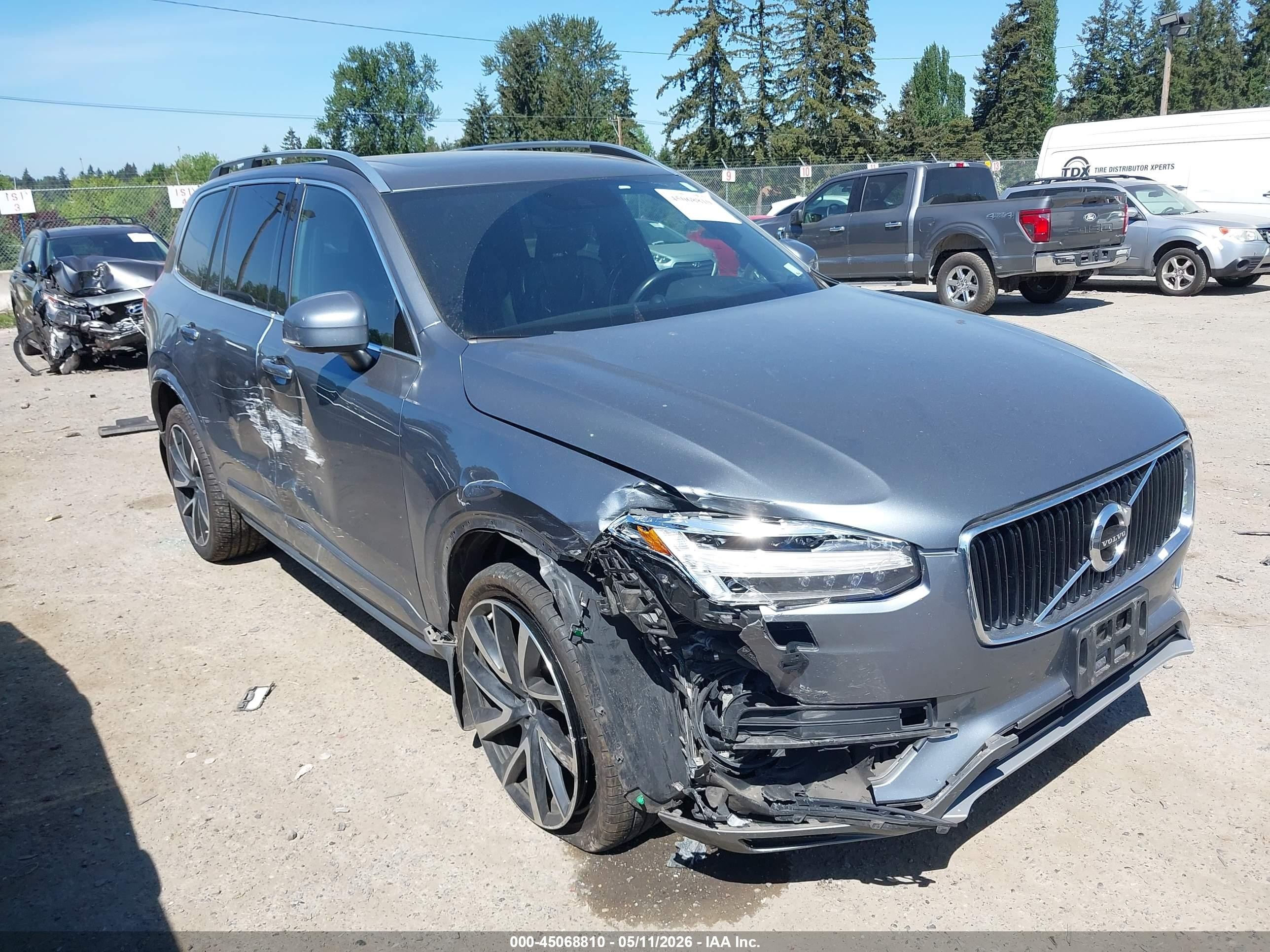 2018 Volvo XC90, VIN YV4BR0PK3J1326261 — Undercarriage