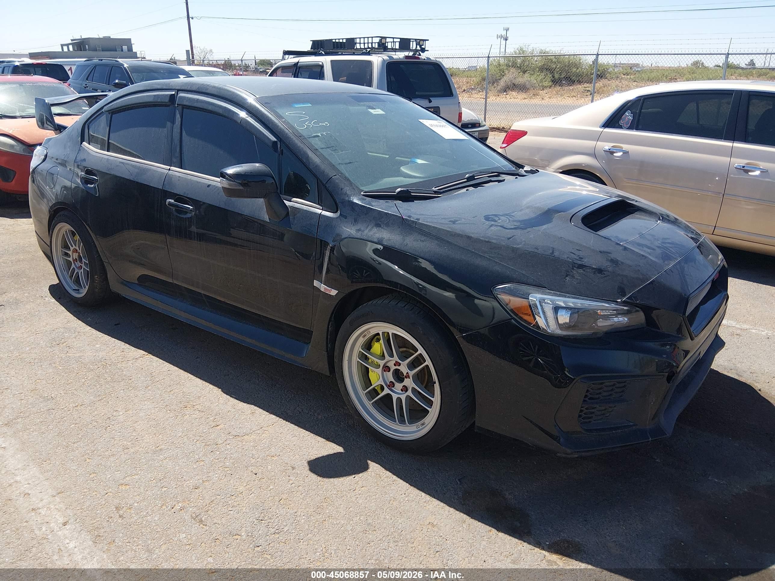 2020 Subaru WRX STI, VIN JF1VA2S66L9812795 — Stripped