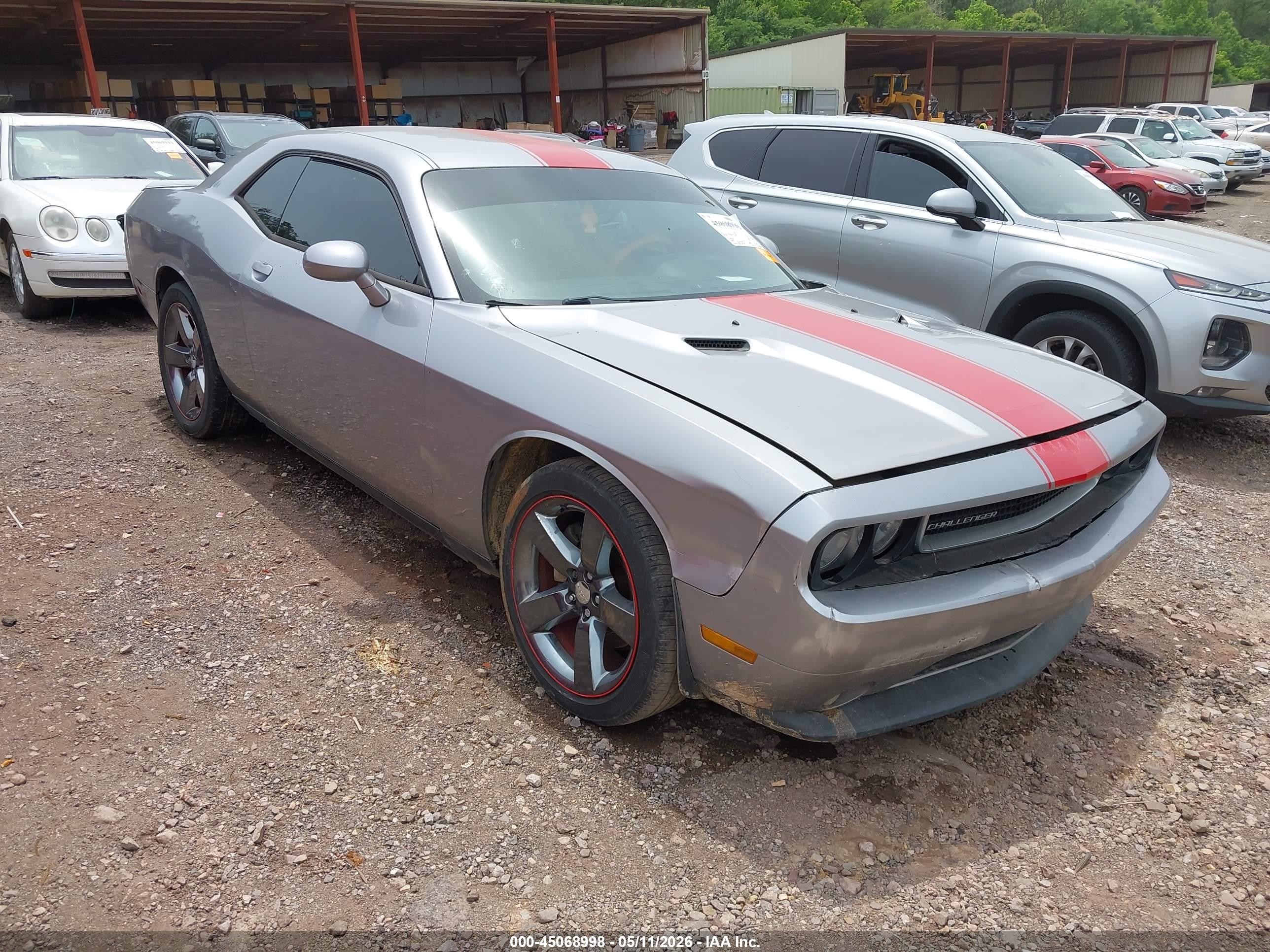 2013 Dodge Challenger SXT, VIN 2C3CDYAG9DH679297 — Повреждение рамы