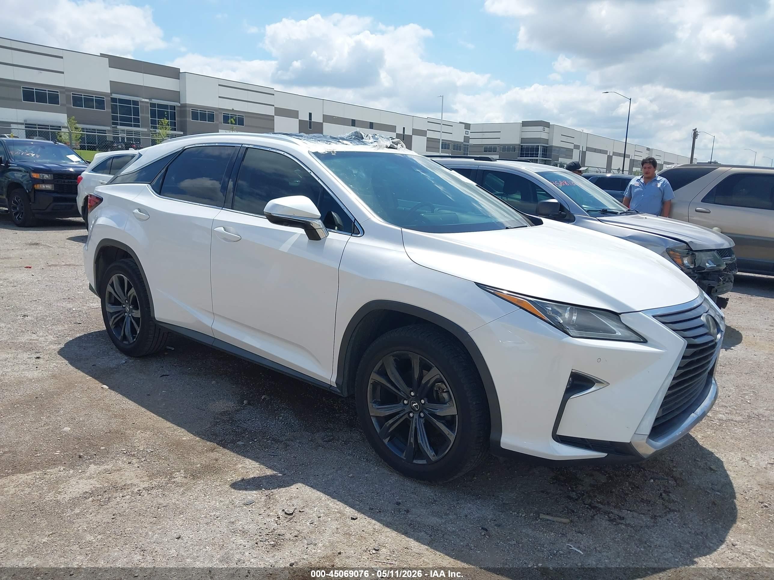 2019 Lexus RX 350, VIN 2T2ZZMCA9KC143199 — Стихия