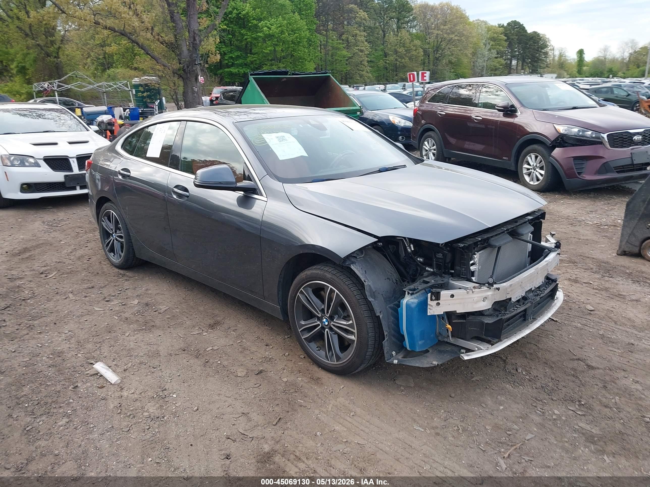 2021 BMW 2 Series 228i xDrive, VIN WBA73AK0XM7H40046 — Front end