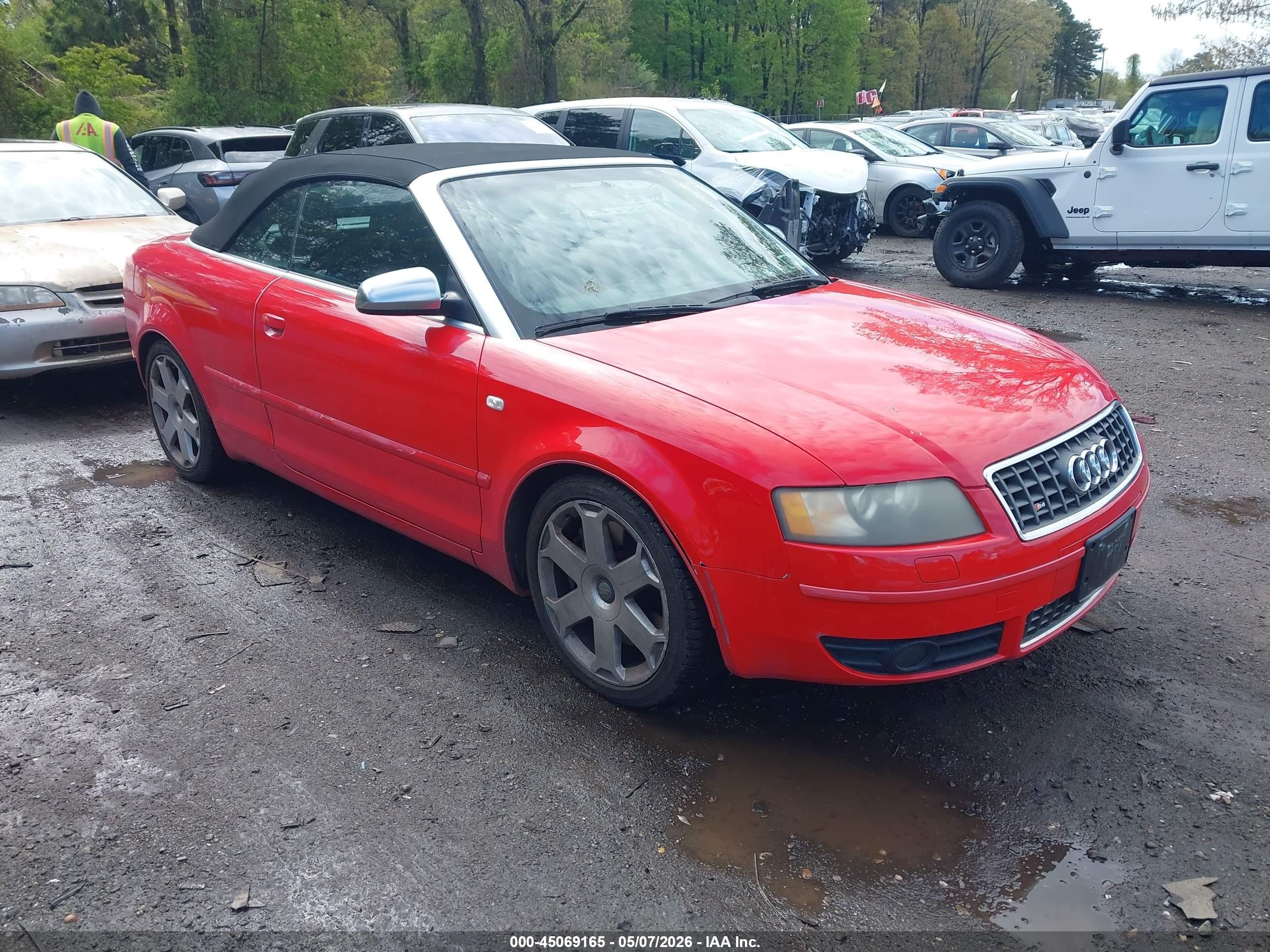 2005 Audi S4, VIN WUARL48H85K901714 — Обычный износ