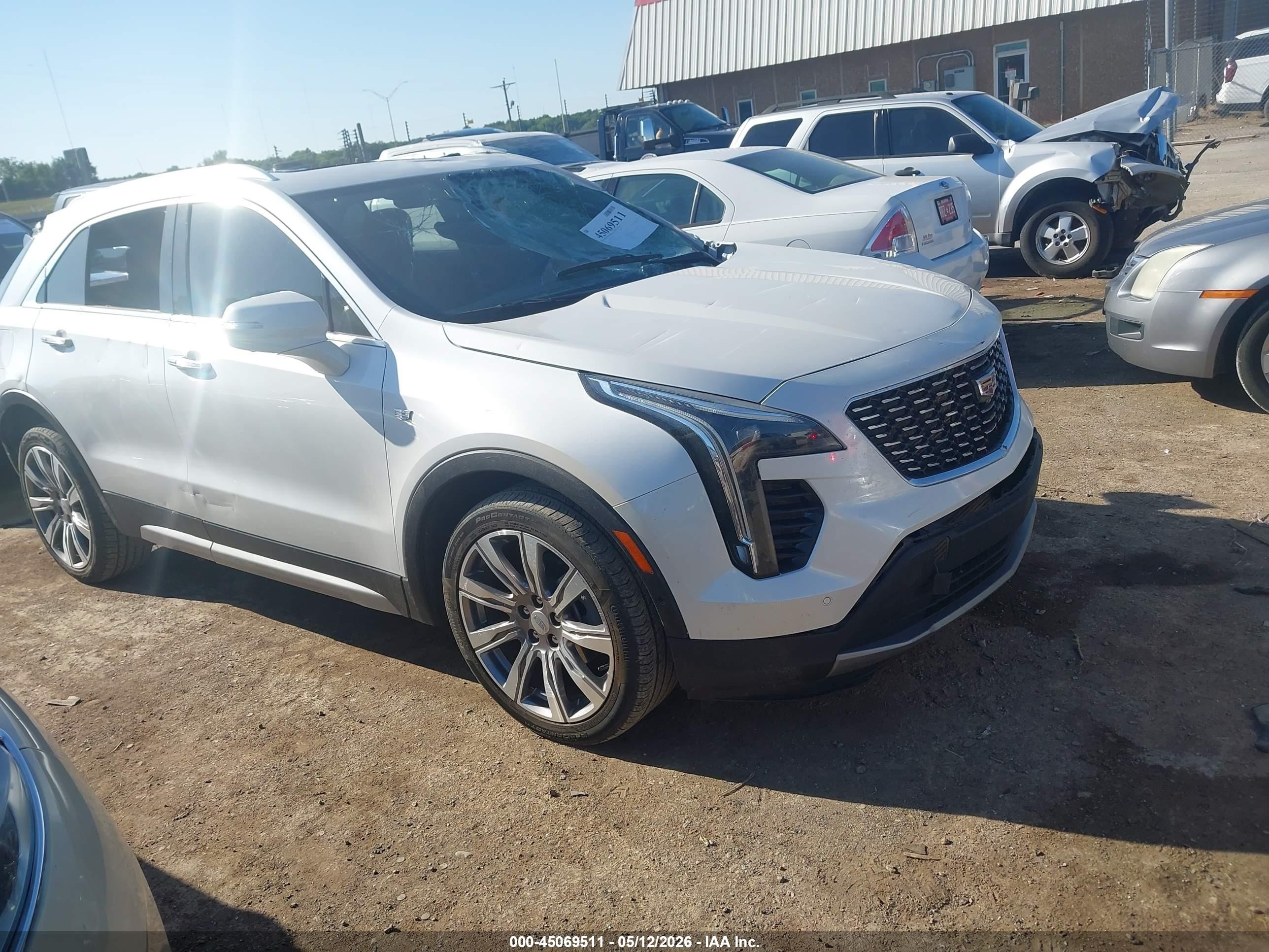 2023 Cadillac XT4 AWD Premium Luxury, VIN 1GYFZDR41PF169037 — Storm