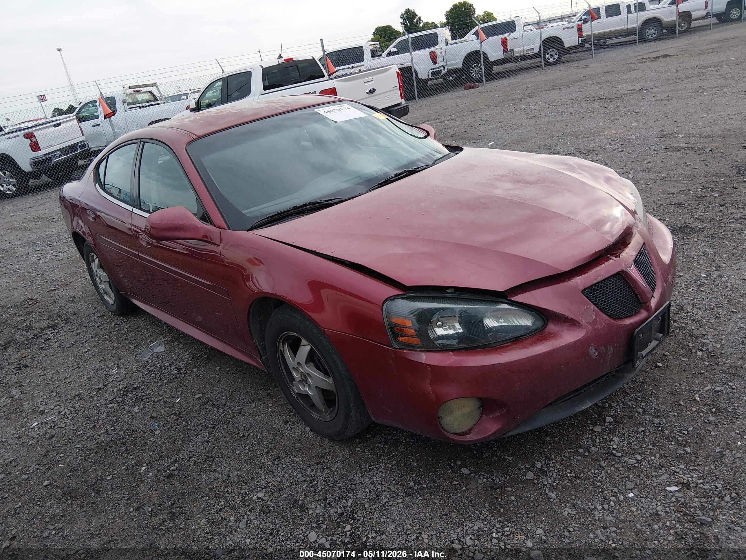 2004 Pontiac Grand Prix GT1, VIN 2G2WP522841150244 — All over