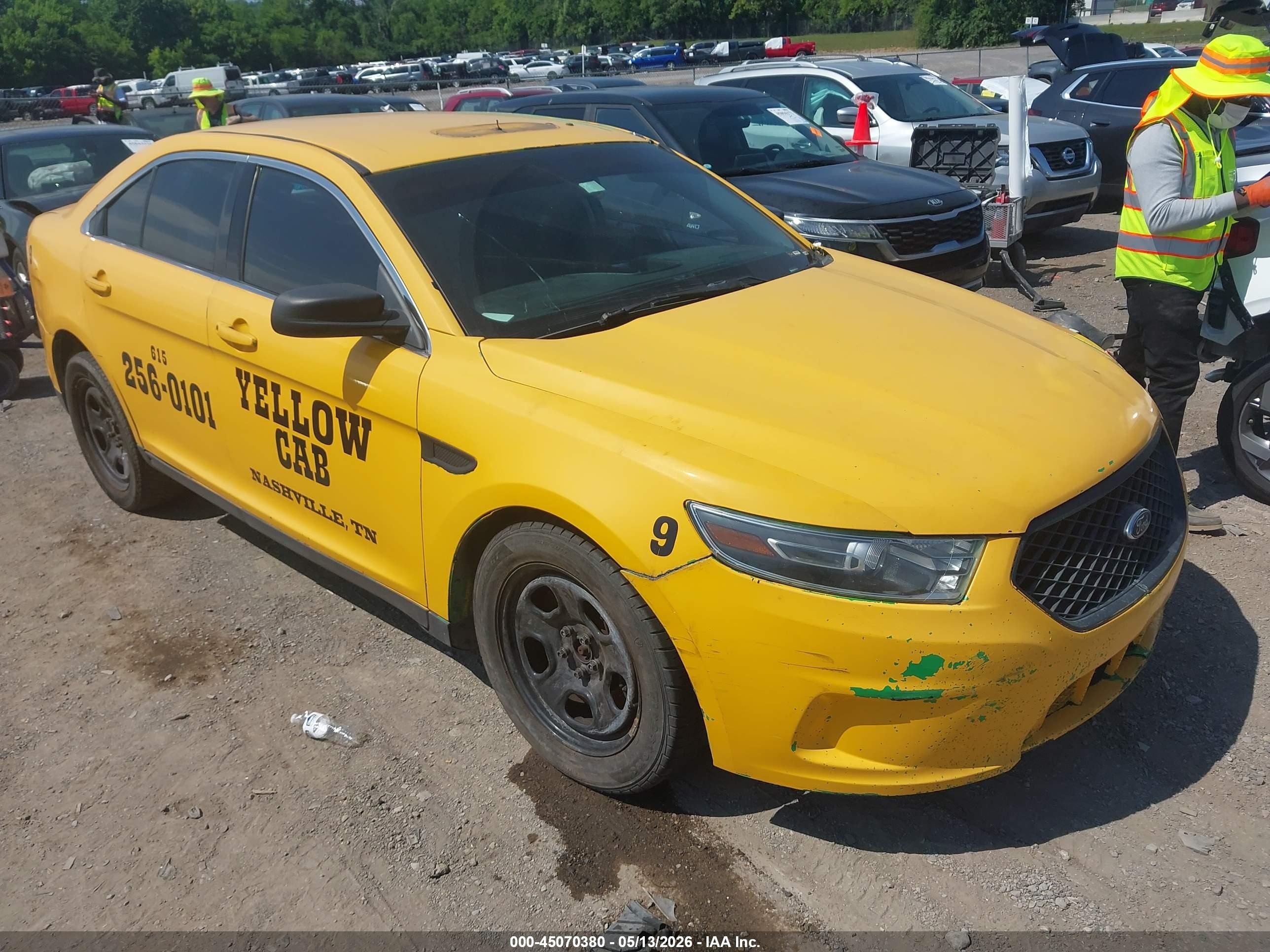 2016 Ford Police Interceptor, VIN 1FAHP2L88GG138405 — Theft recovery