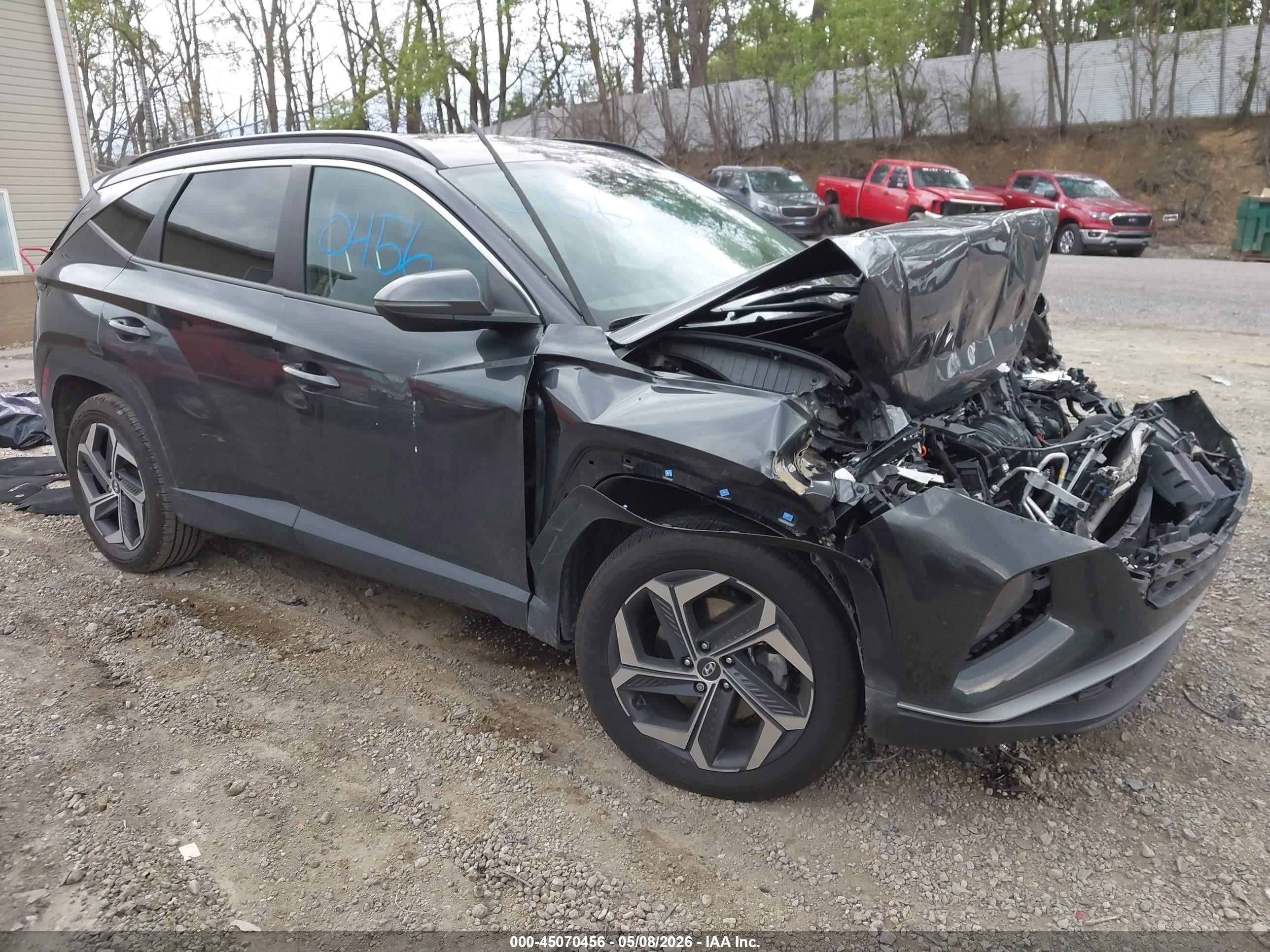 2024 Hyundai Tucson SEL, VIN 5NMJFCDE0RH353880 — Front end