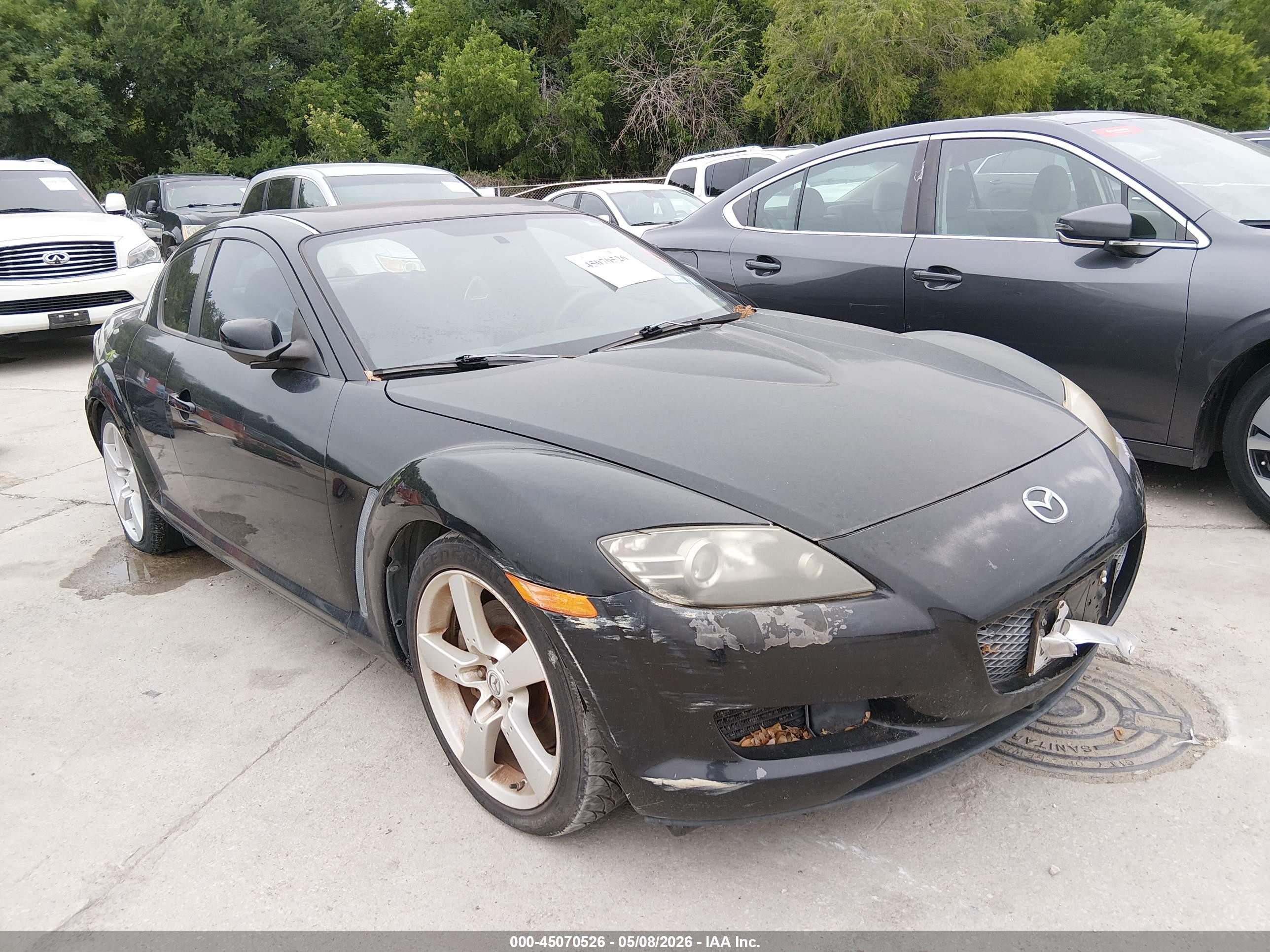 2006 Mazda RX-8, VIN JM1FE173160200900 — Normal wear