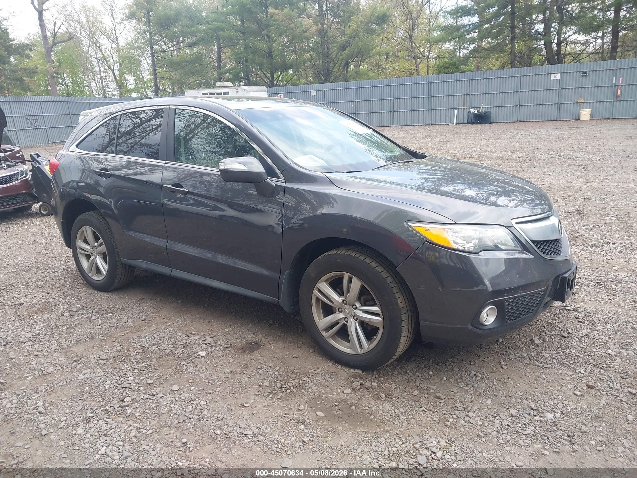 2013 Acura RDX, VIN 5J8TB4H39DL003997 — Undercarriage