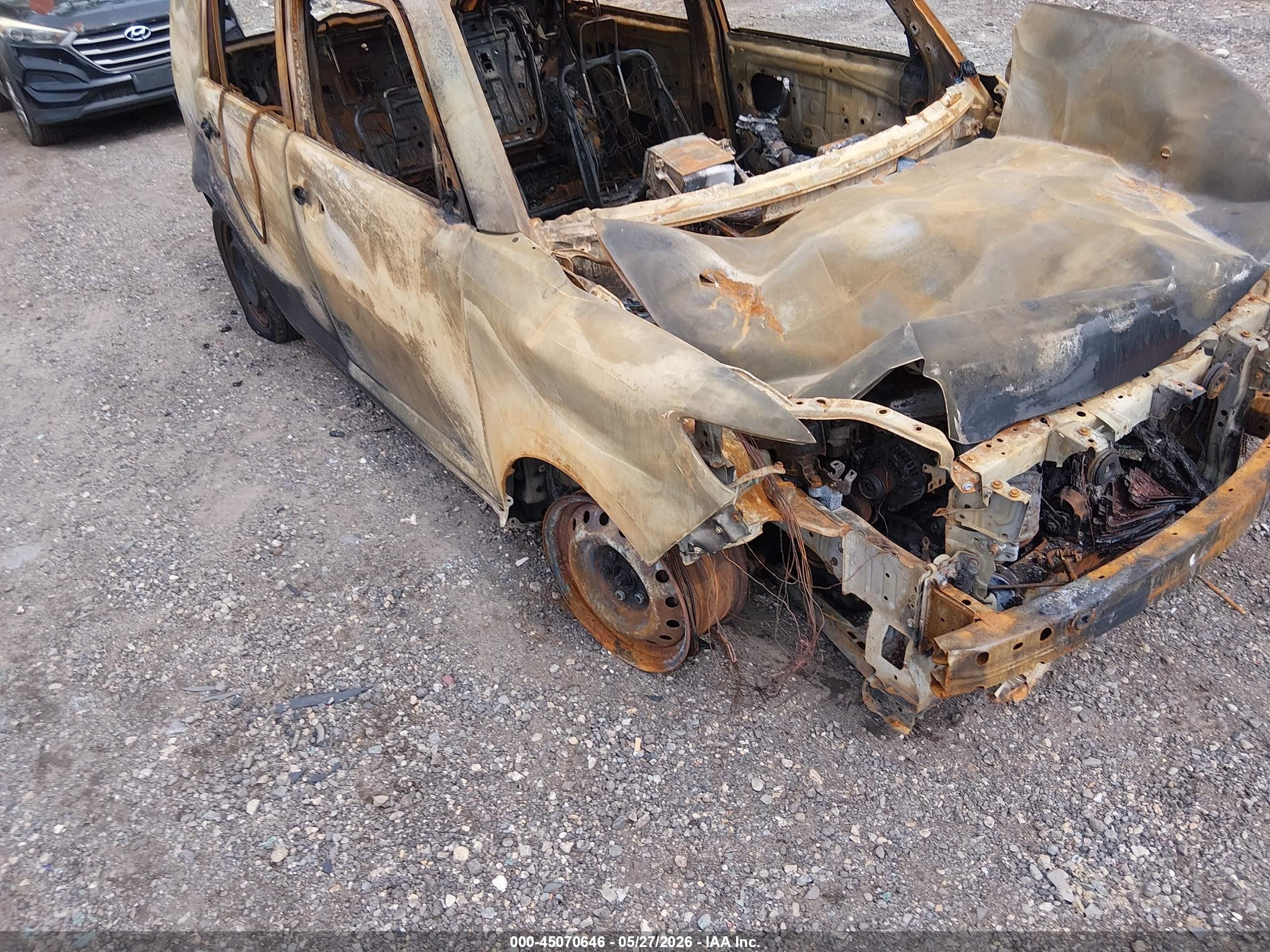 2013 Scion xB, VIN JTLZE4FE9DJ037569 — Burn