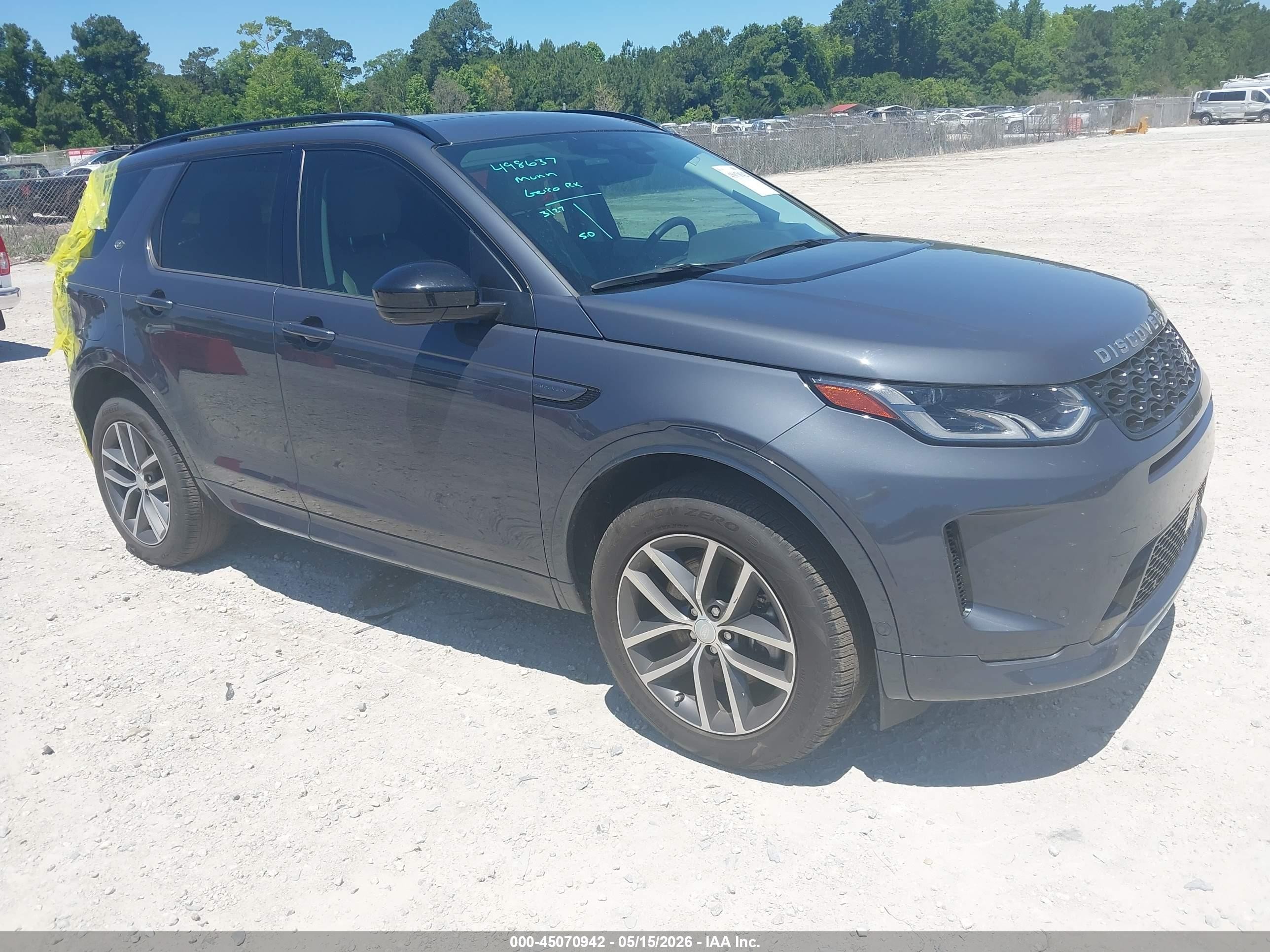 2024 Land Rover Discovery Sport Core S, VIN SALCJ2FX1RH346012 — Зад