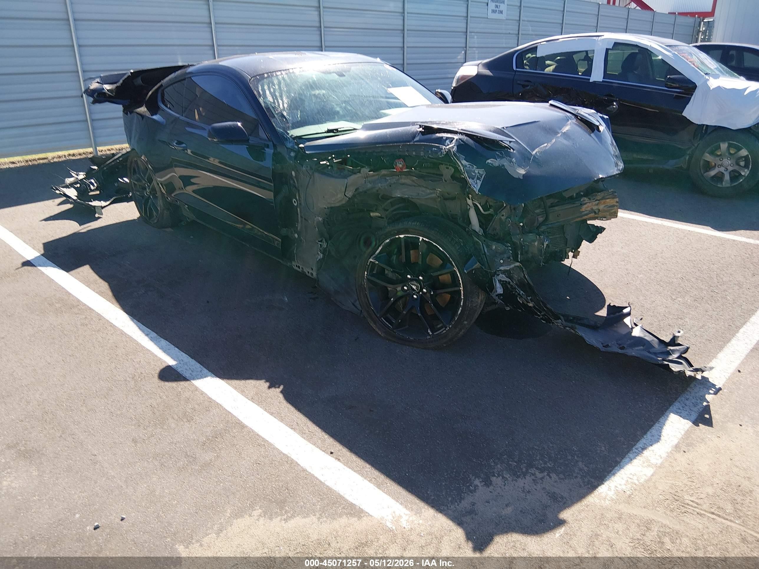 2015 Ford Mustang GT Premium, VIN 1FA6P8CF3F5407848 — Rollover