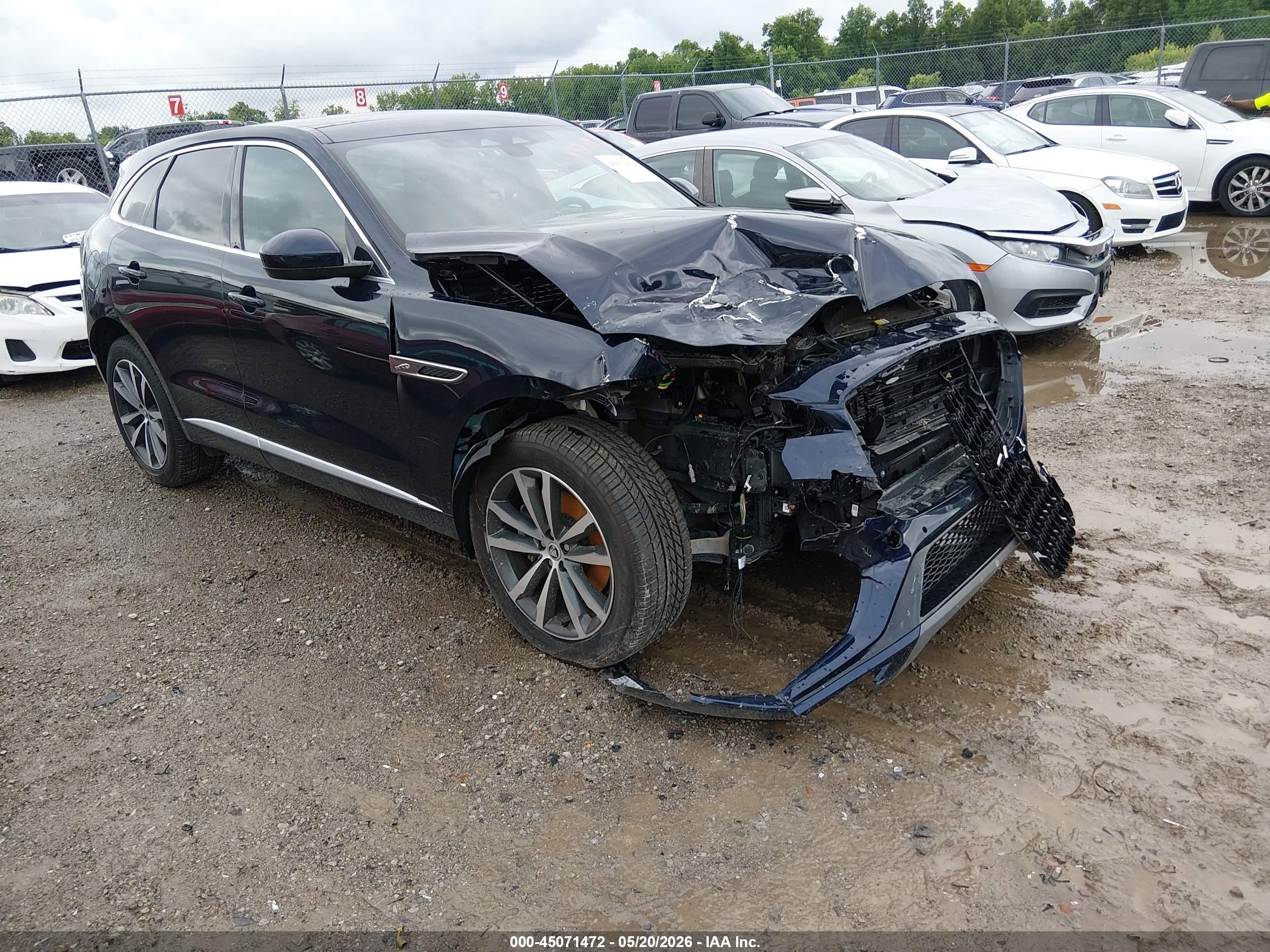 2025 Jaguar F-Pace R-Dynamic S, VIN SADCT2EX5SA752784 — Front end