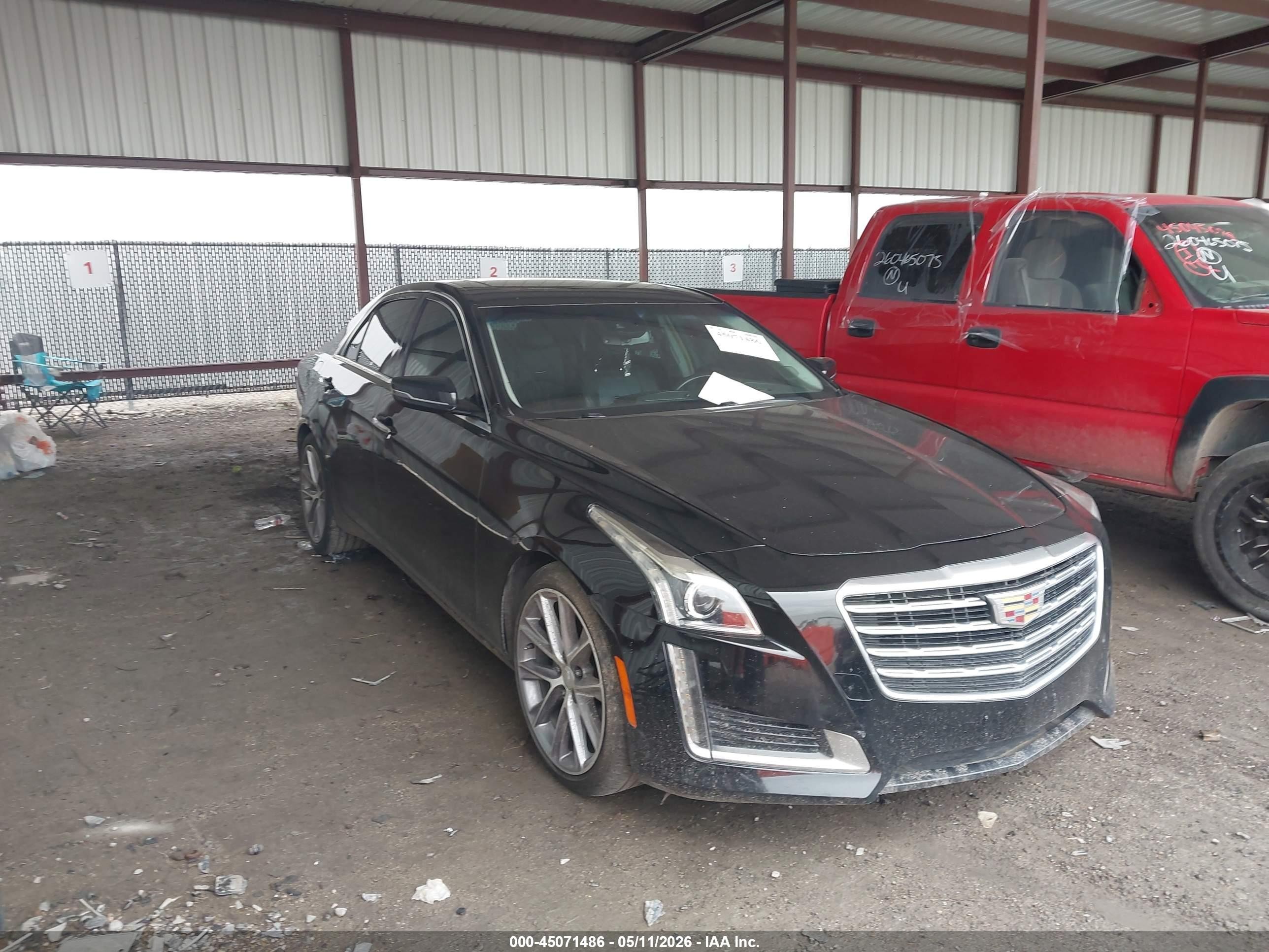 2019 Cadillac CTS Luxury RWD, VIN 1G6AR5SX5K0110792 — Theft recovery