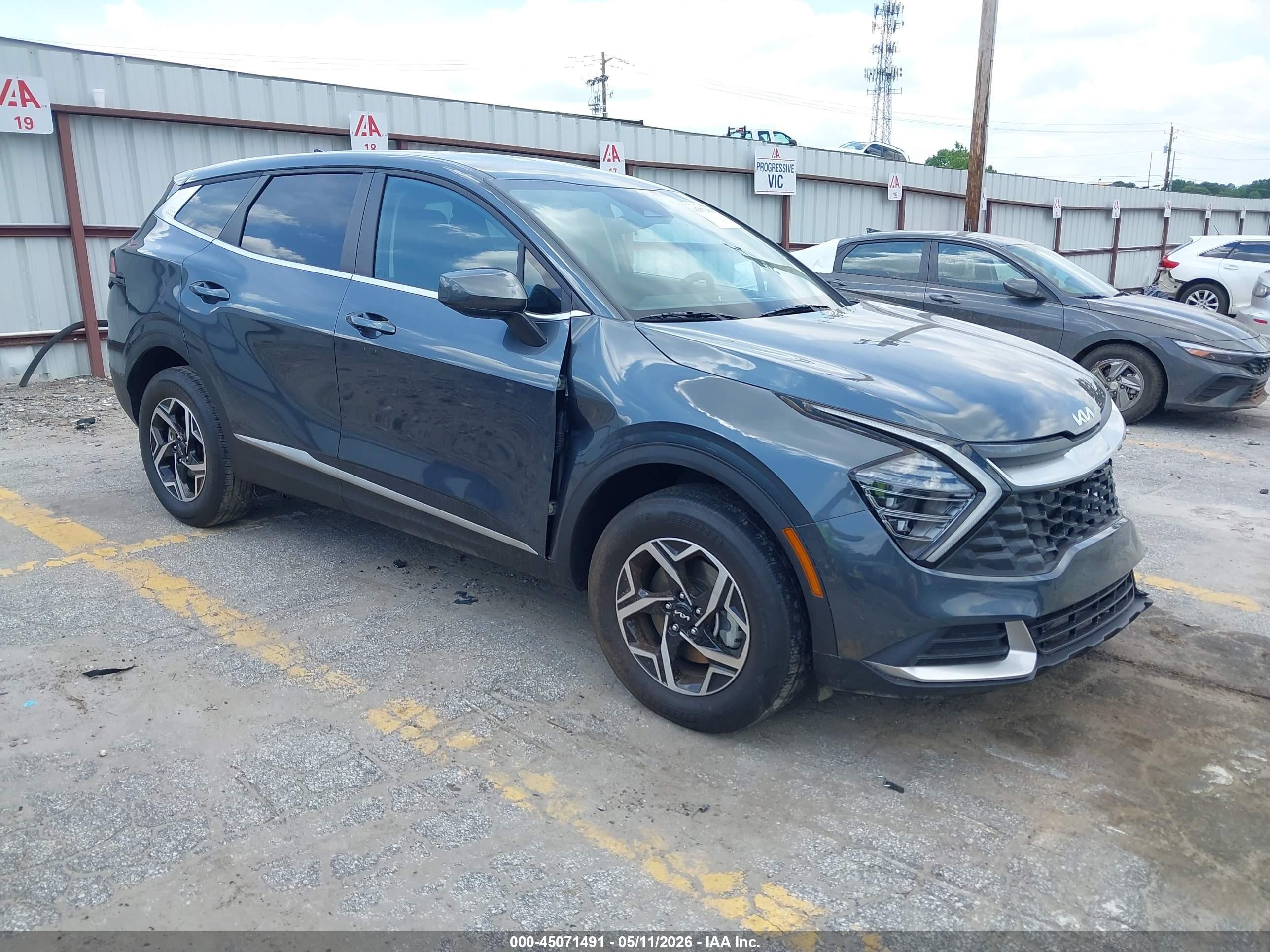 2025 Kia Sportage LX, VIN KNDPUCDF0S7370202 — Перед
