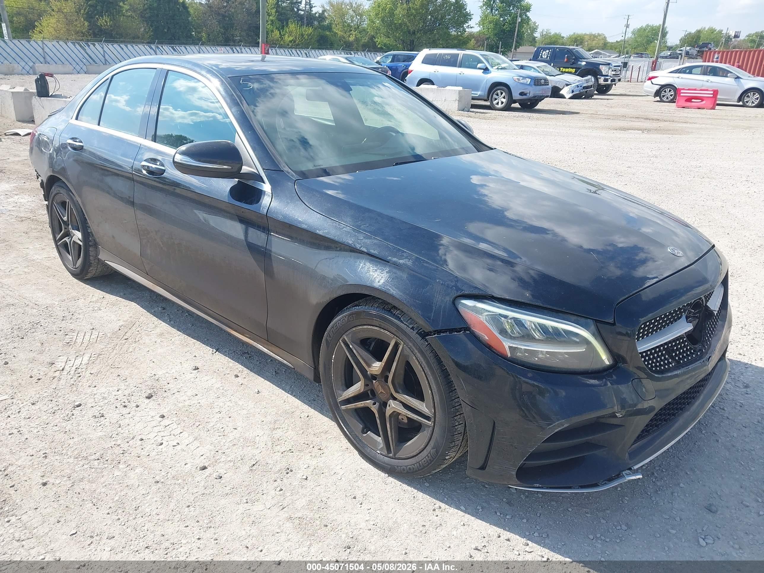 2020 Mercedes-Benz C 300, VIN W1KWF8EB9LR573972 — Not stated