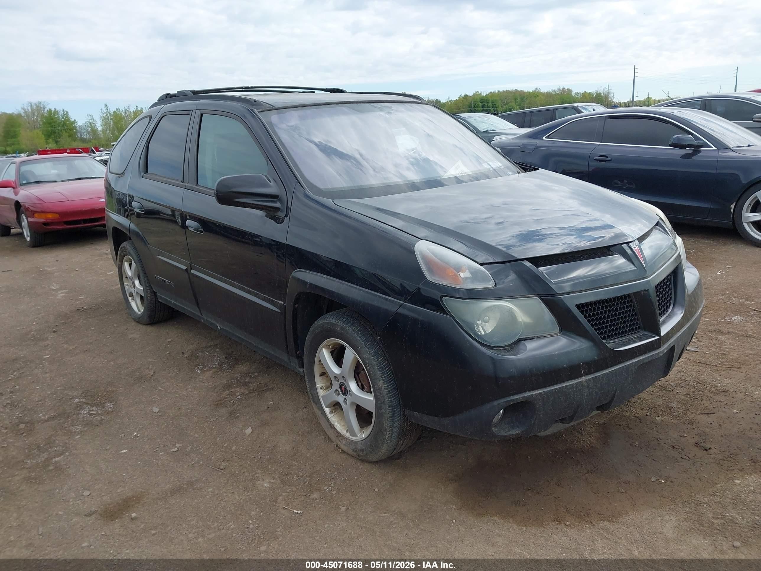 2004 Pontiac Aztek, VIN 3G7DA03E14S518816 — Normal wear