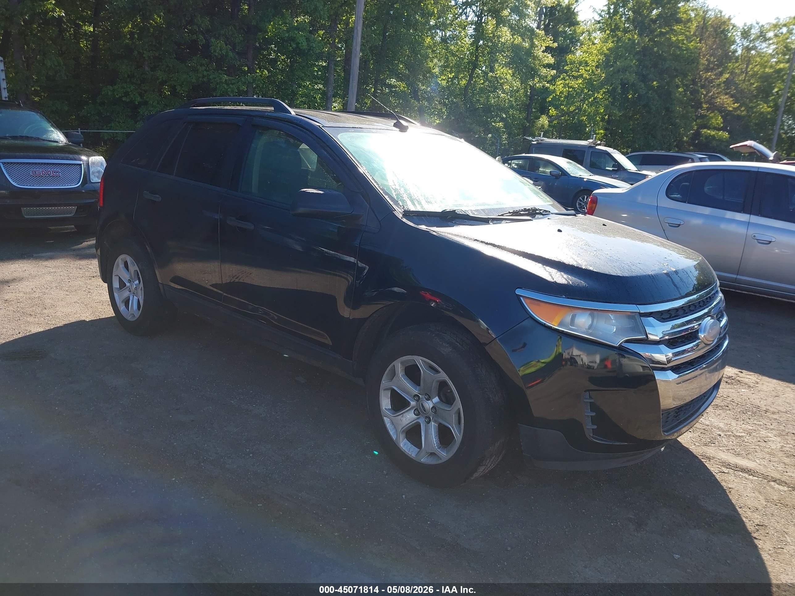 2014 Ford Edge SE, VIN 2FMDK4GC5EBA03772 — Normal wear
