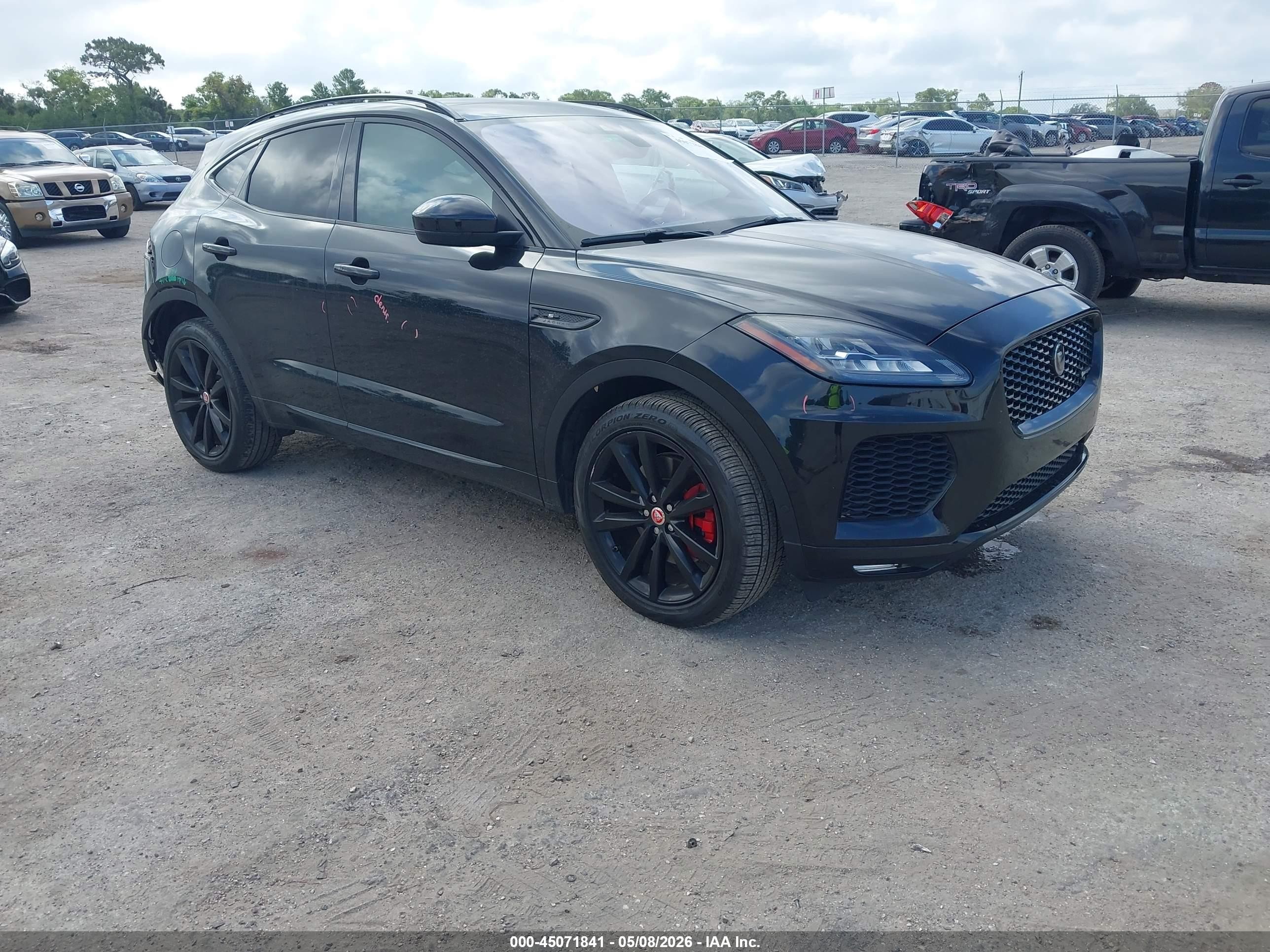 2018 Jaguar E-Pace R-Dynamic S, VIN SADFT2GX4J1Z29835 — Rear end