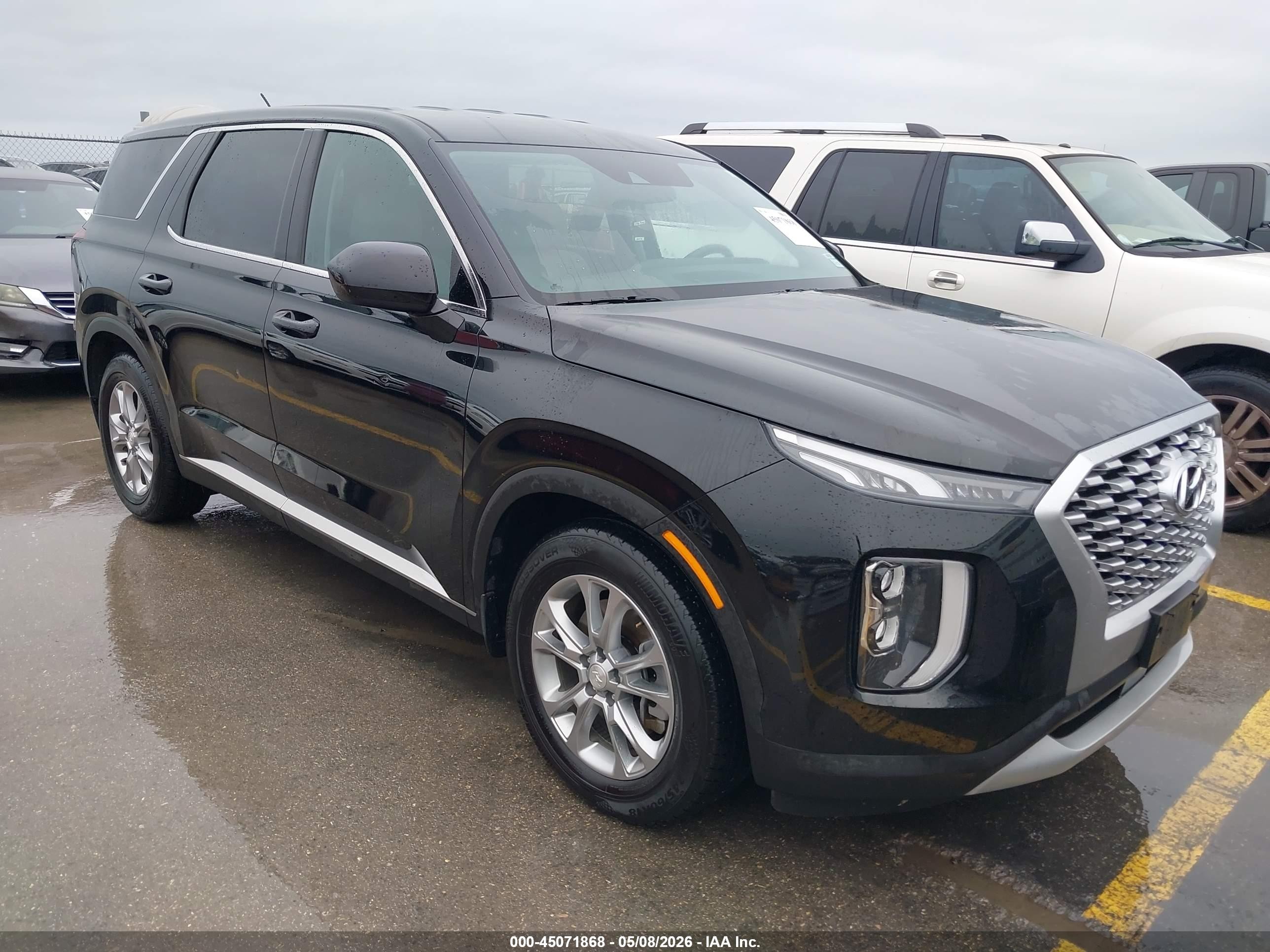 2021 Hyundai Palisade SE, VIN KM8R14HE7MU293143 — Hail