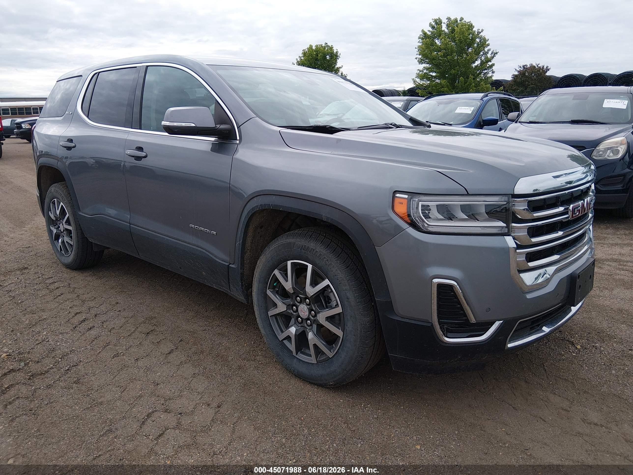2021 GMC Acadia SLE, VIN 1GKKNRL47MZ125435 — Normal wear