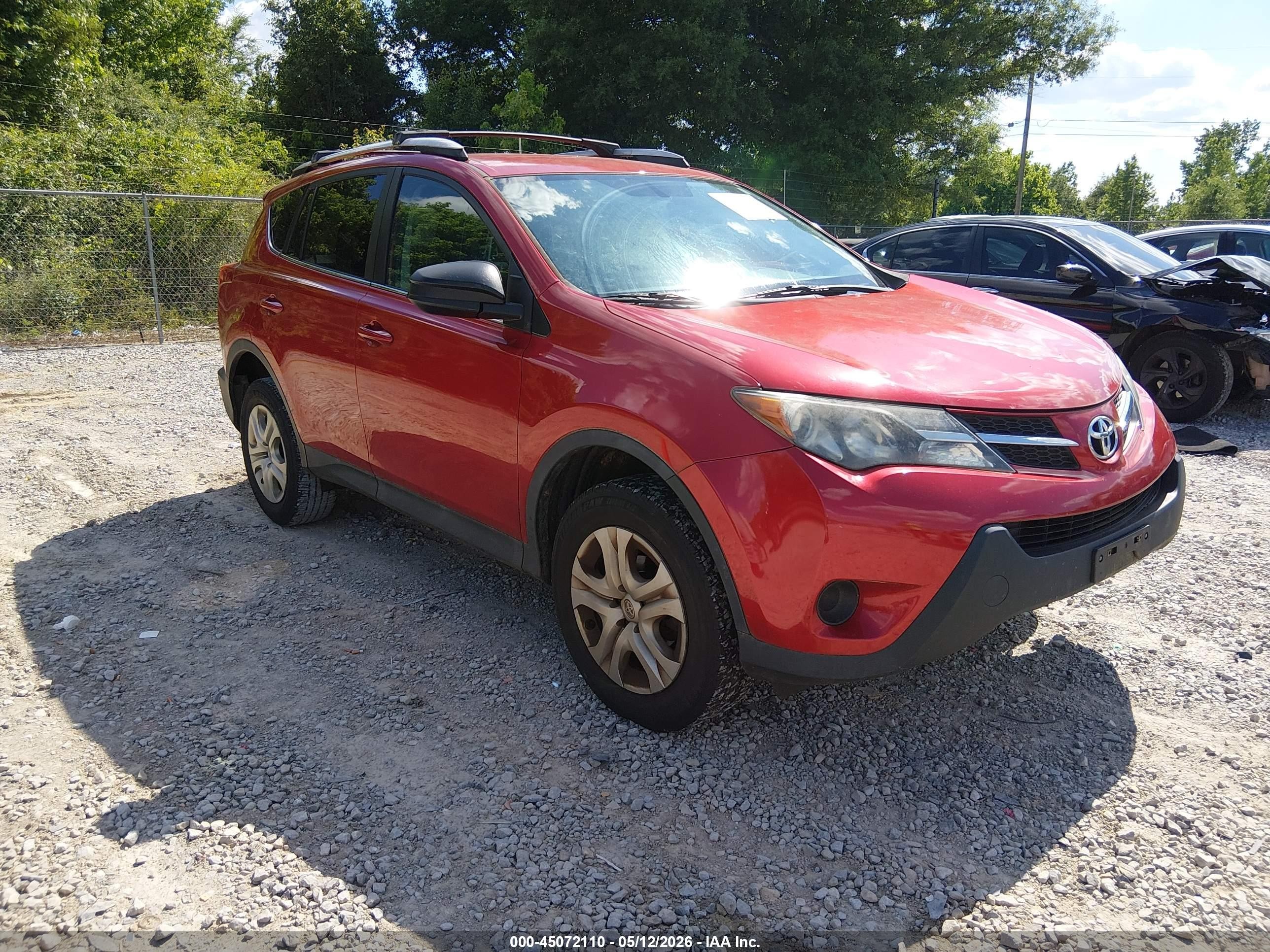 2014 Toyota RAV4 LE, VIN 2T3ZFREV6EW110827 — Side