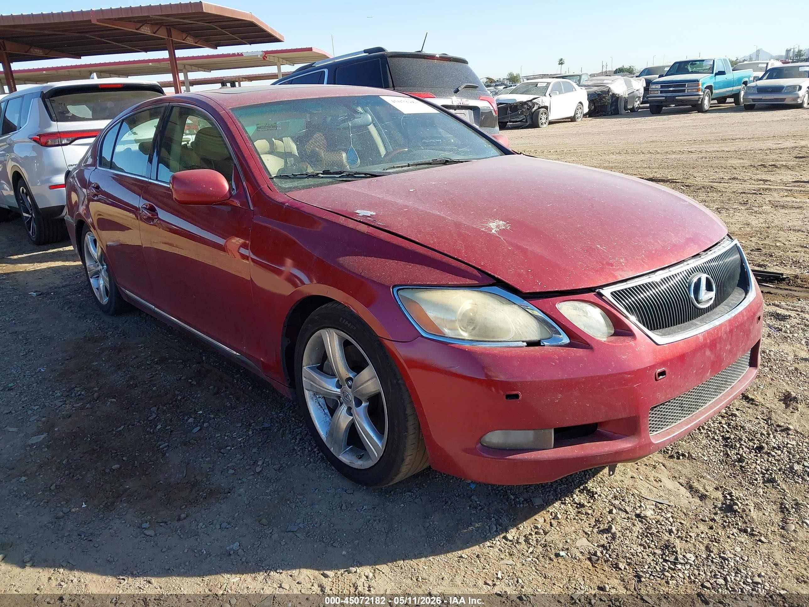 2006 Lexus GS 430, VIN JTHBN96S965013542 — Фото с аукциона