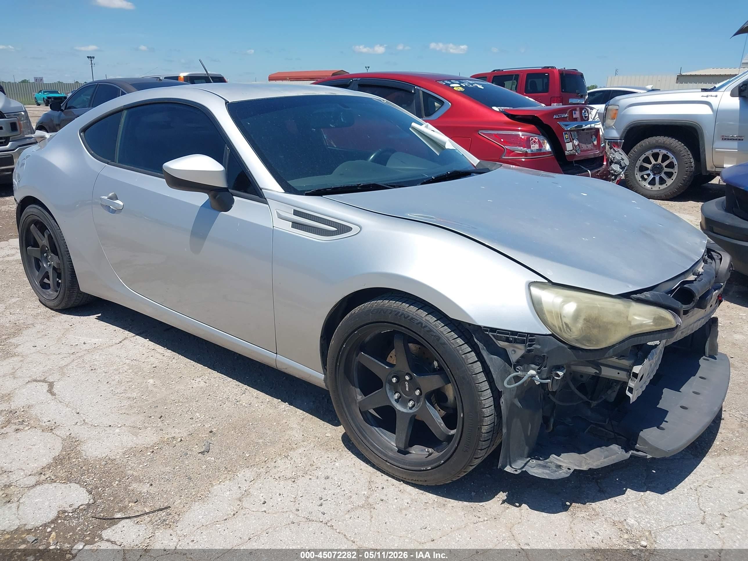 2013 Subaru BRZ Limited, VIN JF1ZCAC15D2613563 — По всему кузову