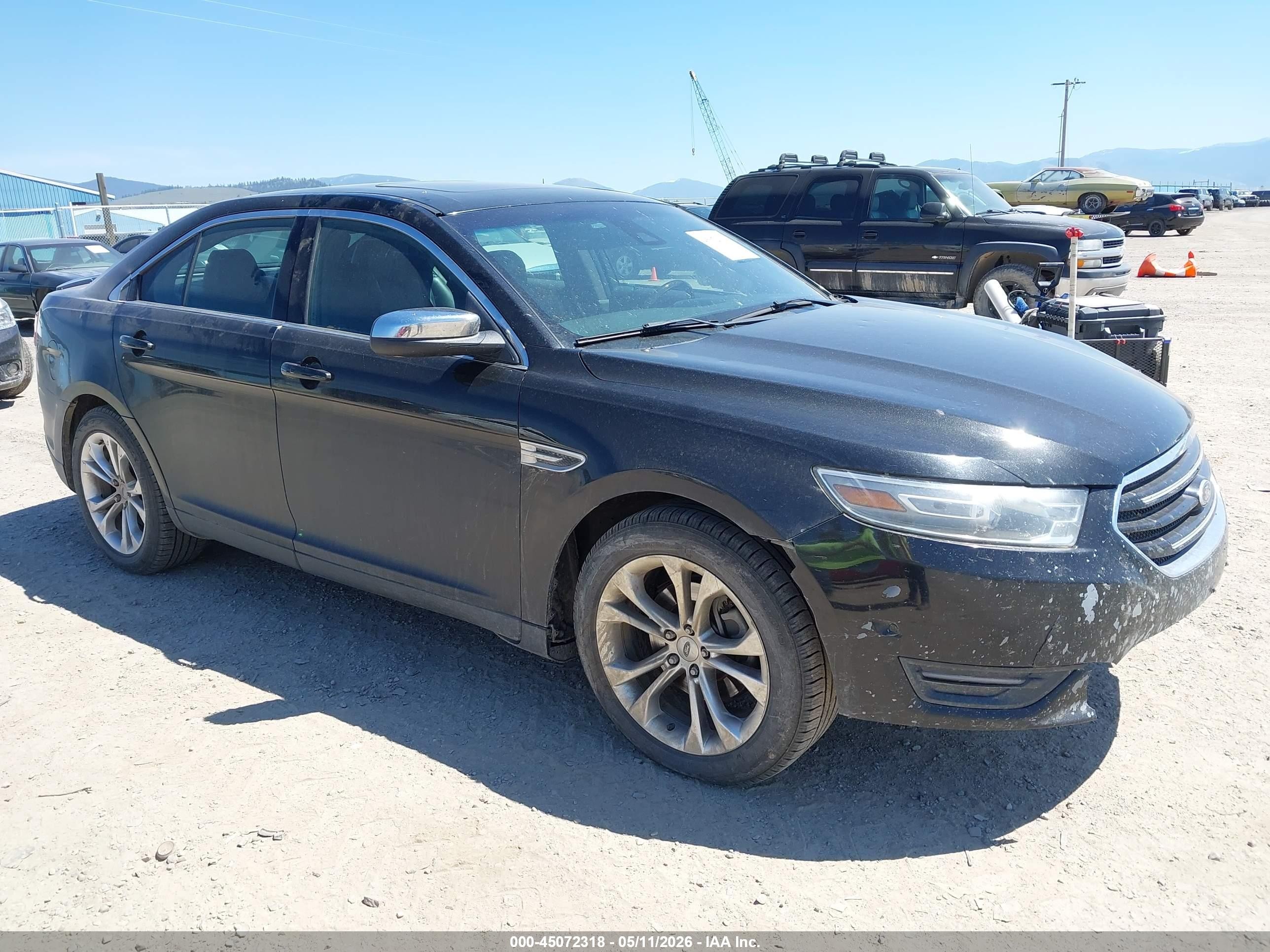 2014 Ford Taurus Limited, VIN 1FAHP2J89EG109821 — Front end