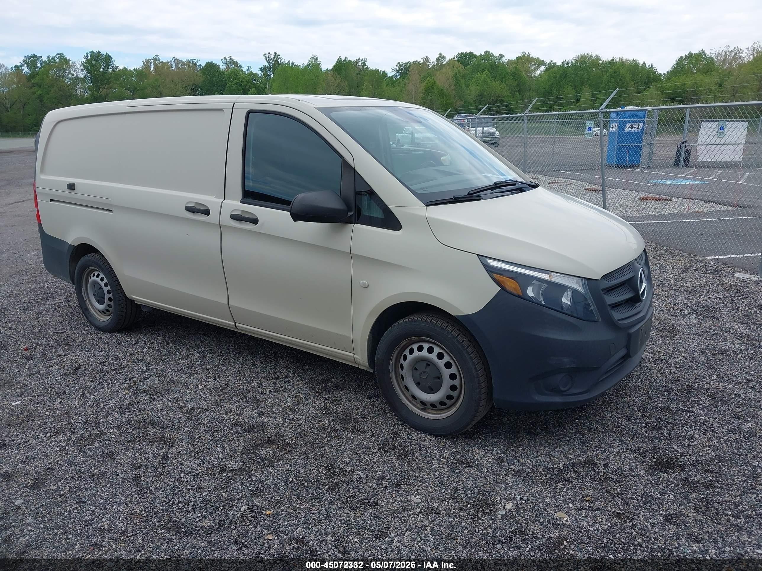 2018 Mercedes-Benz Metris Cargo, VIN WD3PG2EA0J3476377 — Normal wear