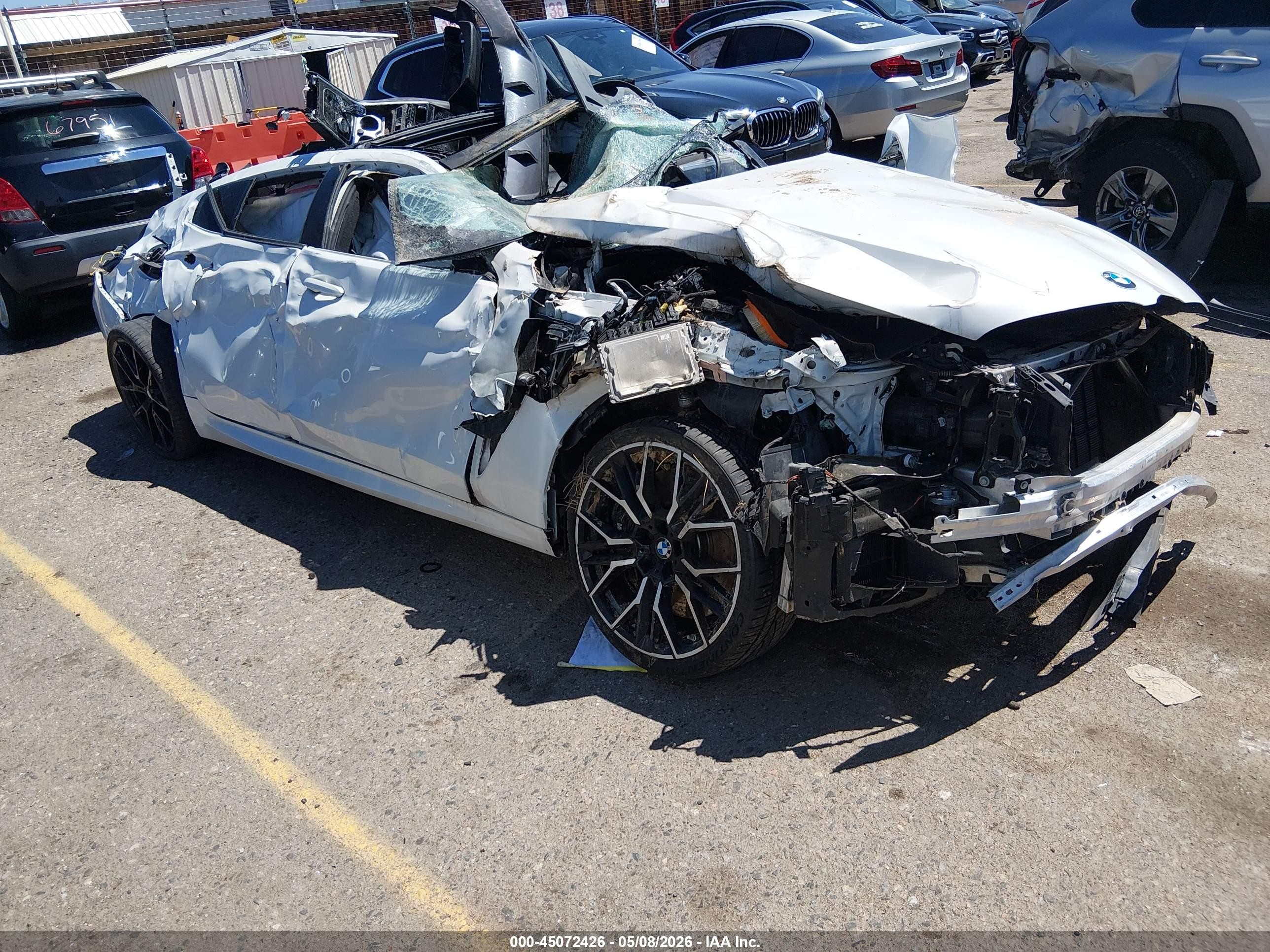 2022 BMW 8 Series M850i, VIN WBAGV8C0XNCK19108 — All over