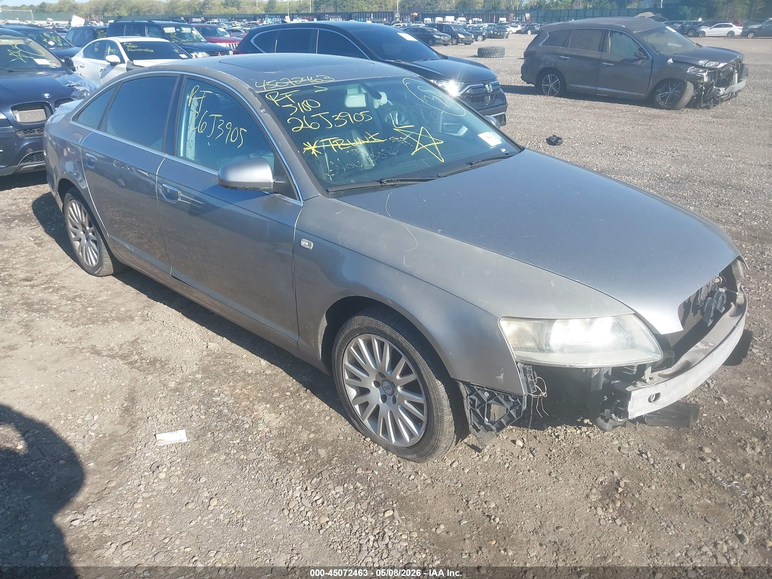 2006 Audi A6 3.2L, VIN WAUDH74F36N122698 — All over