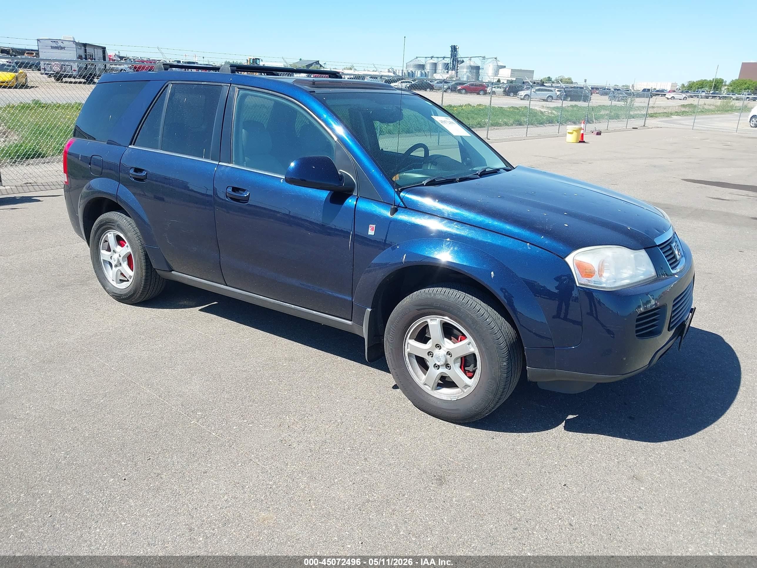2006 Saturn VUE, VIN 5GZCZ53446S897835 — Hail