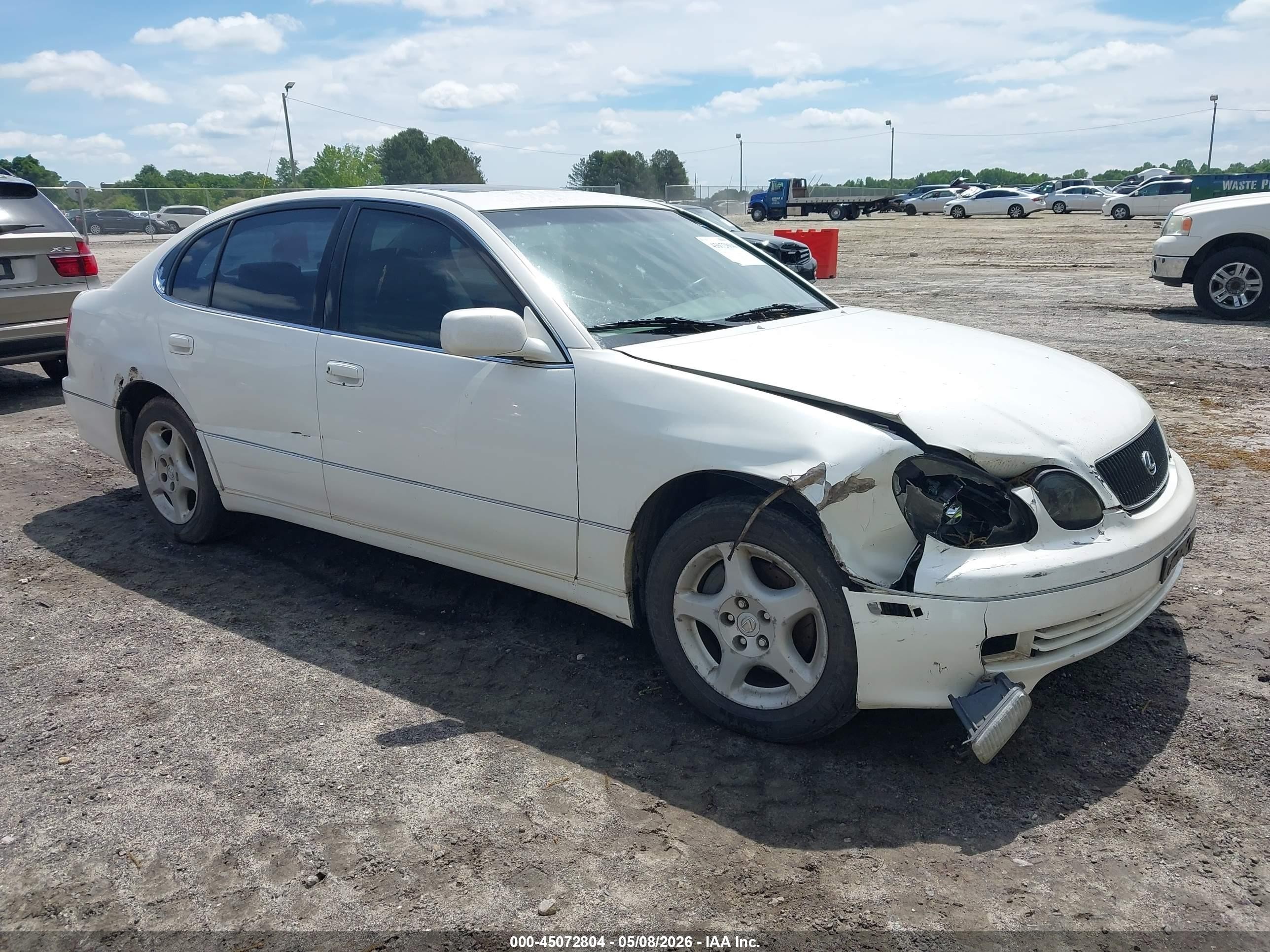 1999 Lexus GS 300, VIN JT8BD68S1X0065194 — Перед