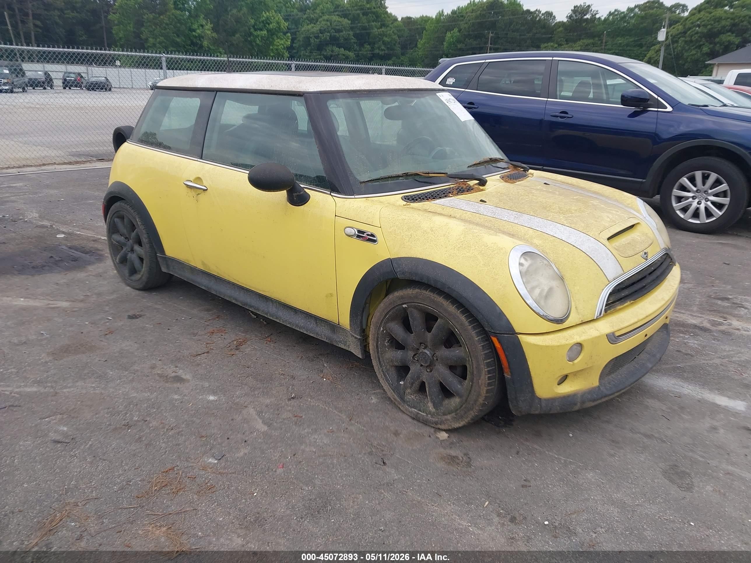 2003 MINI Hardtop S, VIN WMWRE33493TD68950 — Обычный износ
