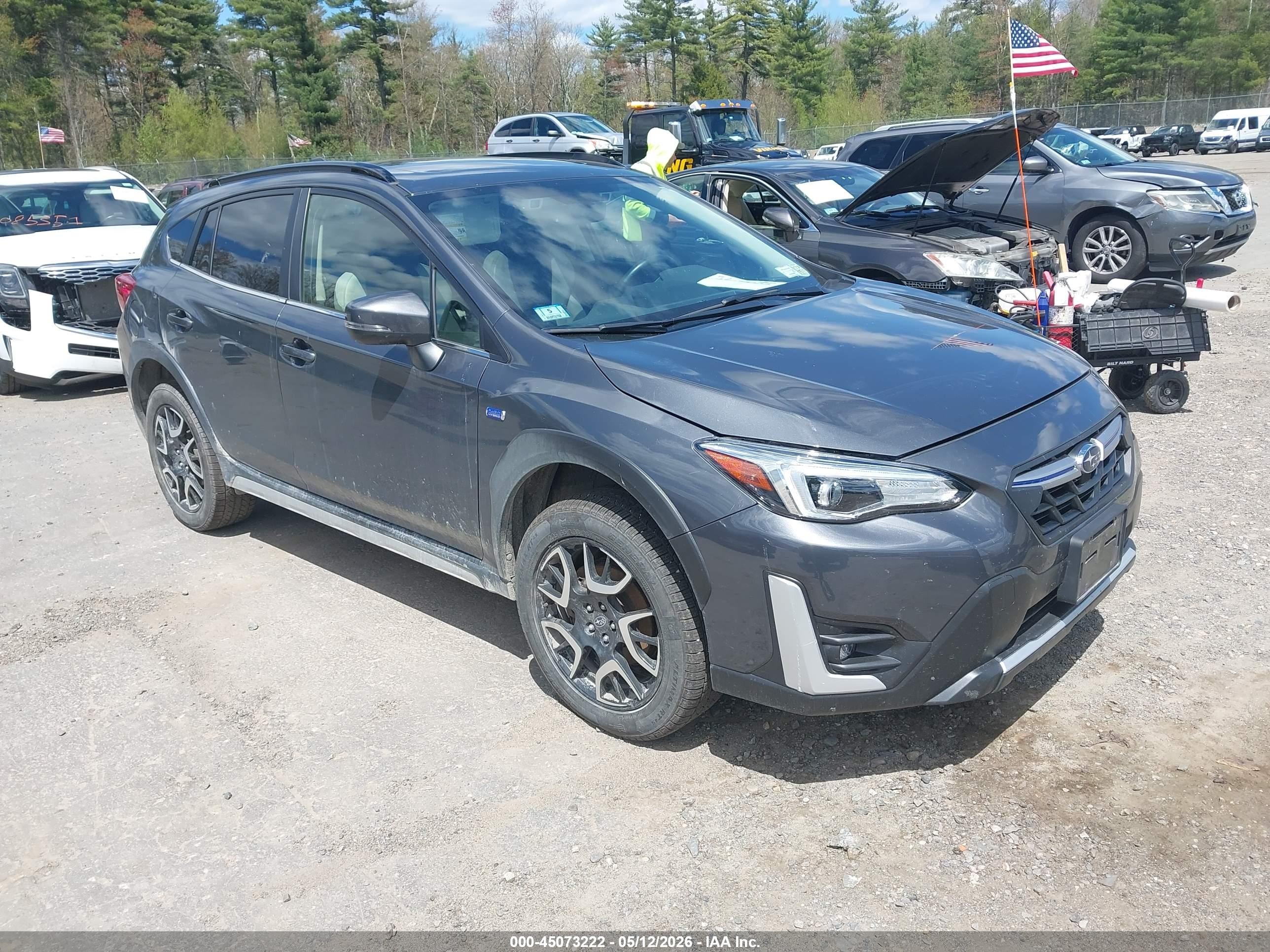 2023 Subaru Crosstrek Hybrid, VIN JF2GTDNC4PH290112 — Electrical
