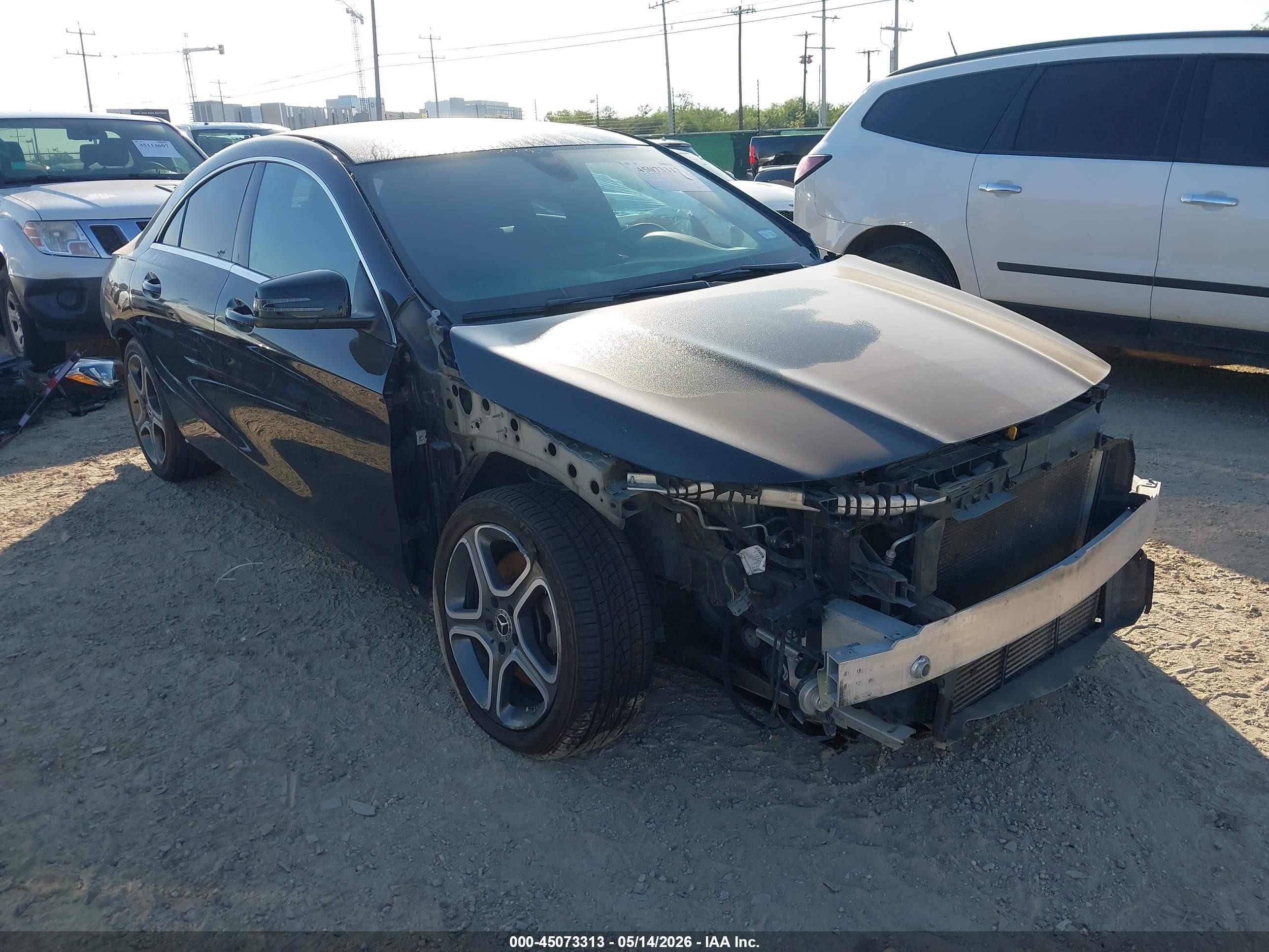 2019 Mercedes-Benz CLA 250, VIN WDDSJ4EB0KN710860 — All over