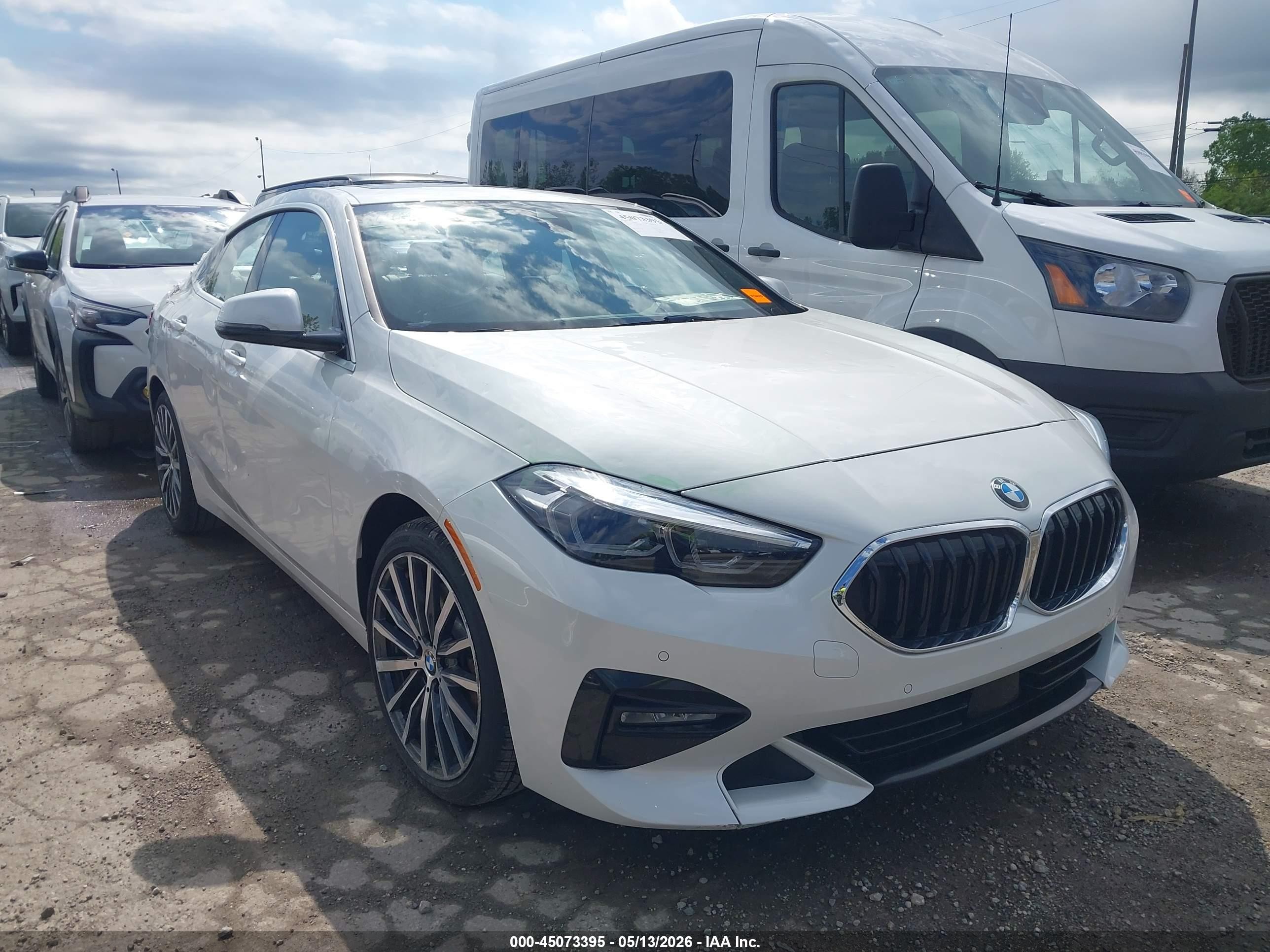 2021 BMW 2 Series 228i xDrive, VIN WBA73AK05M7G76403 — Hail