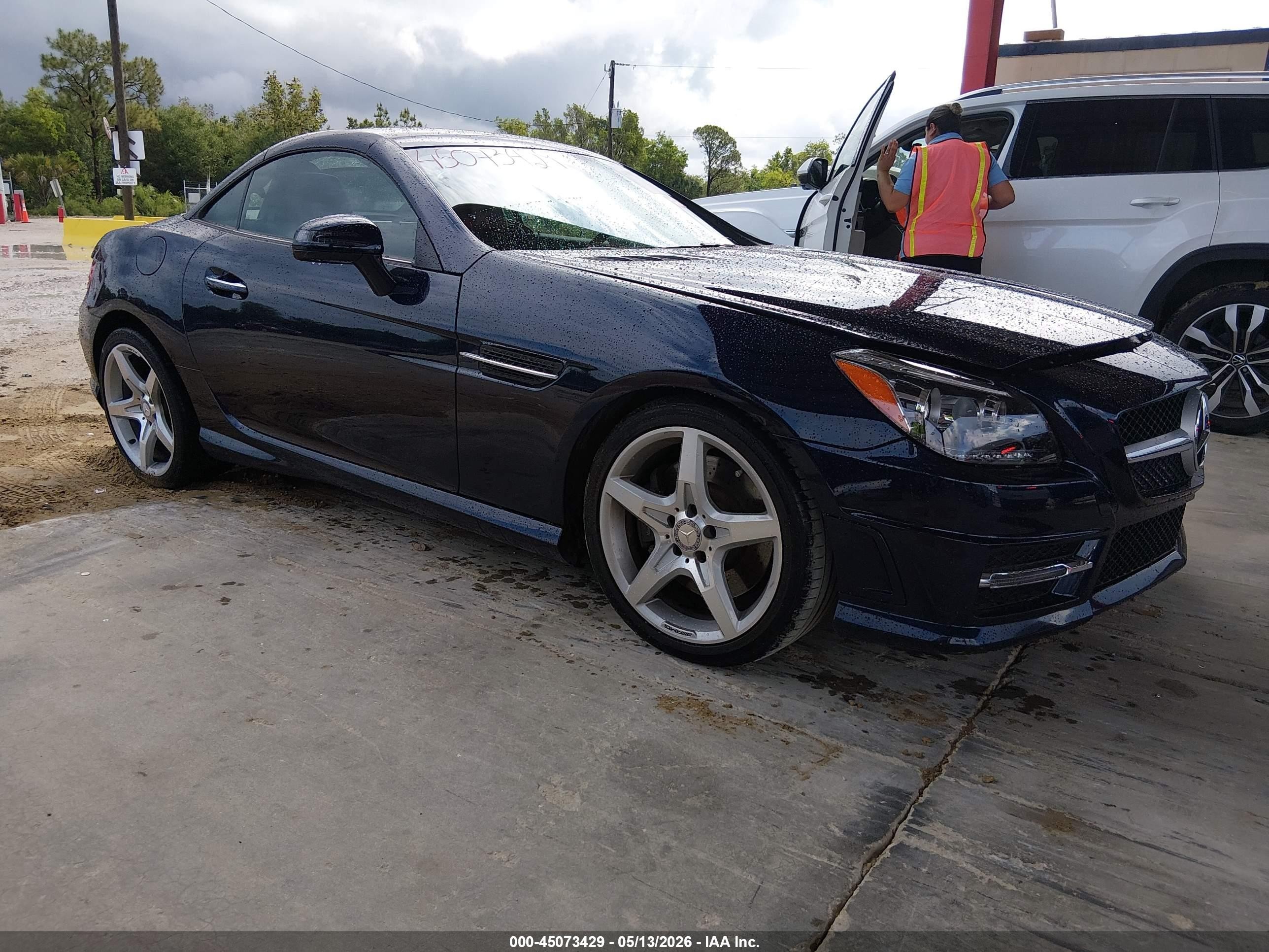 2016 Mercedes-Benz SLK 300, VIN WDDPK3JA0GF122873 — Mechanical