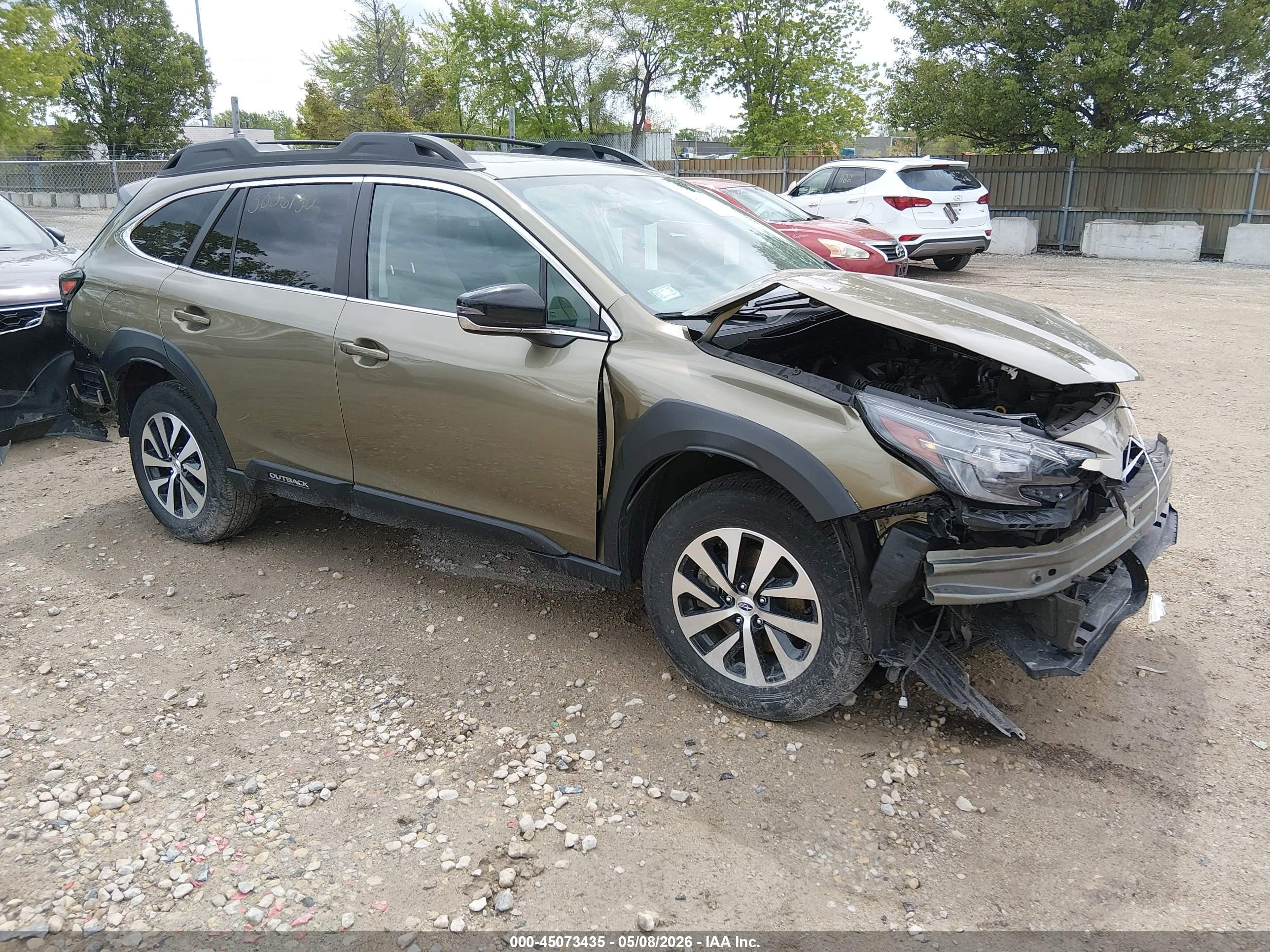 2024 Subaru Outback Premium, VIN 4S4BTAFC3R3249780 — All over