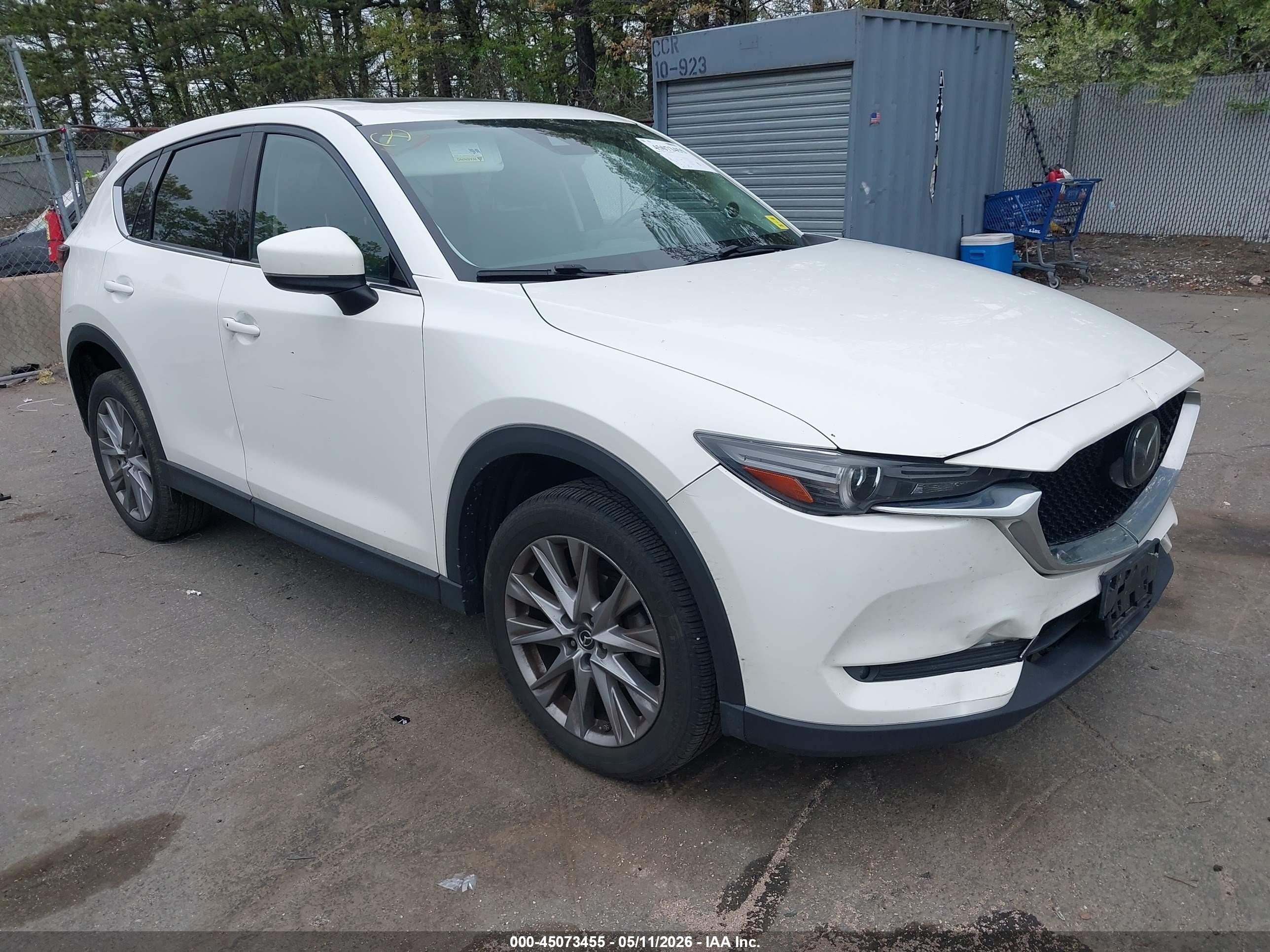 2020 Mazda CX-5 Grand Touring, VIN JM3KFBDM3L0746552 — All over