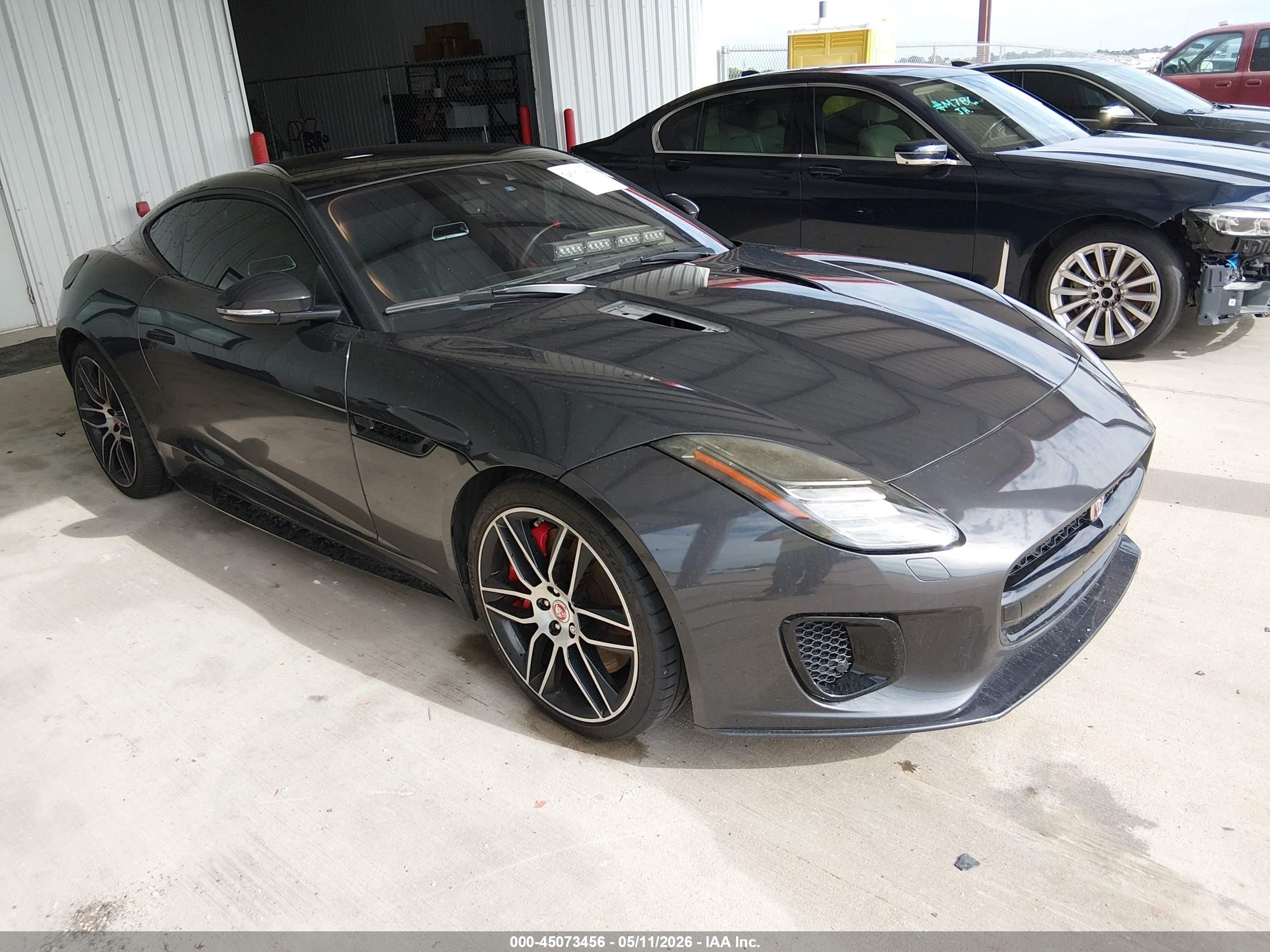 2020 Jaguar F-Type P300, VIN SAJDD1GX0LCK68193 — Water / flood